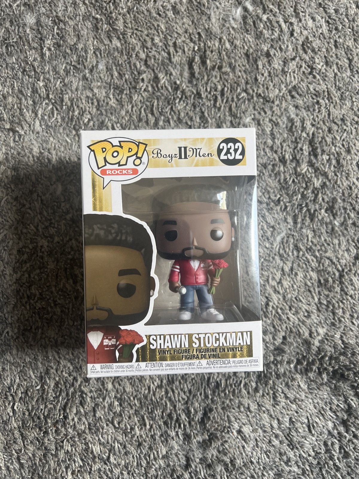Hypebeast Funko Pop! Shawn Stockman Vinyl Figure Size ONE SIZE - 1 Thumbnail