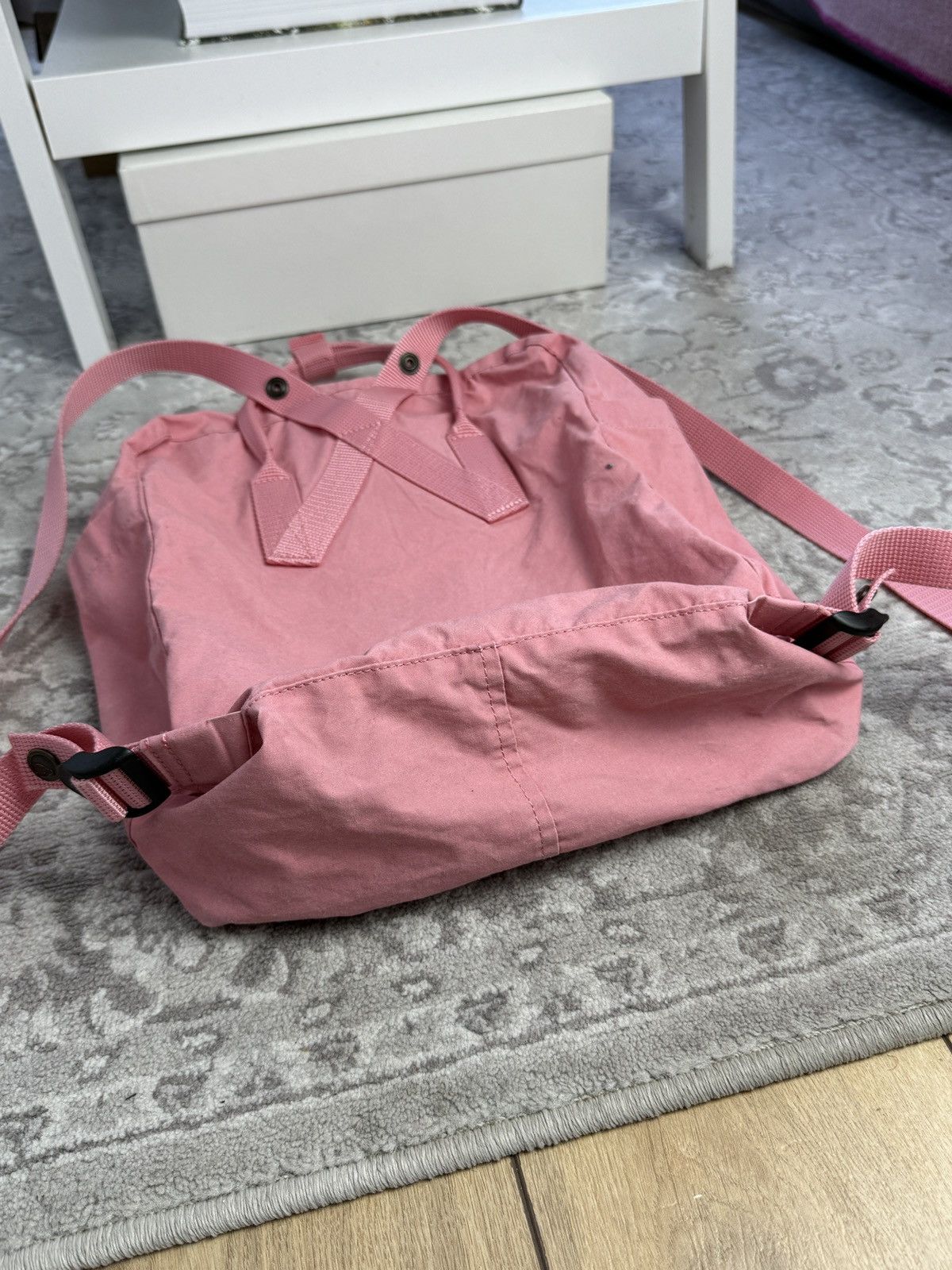 Fjallraven Fjallraven kanken pink backpack designer streetwear casual Size ONE SIZE - 4 Thumbnail