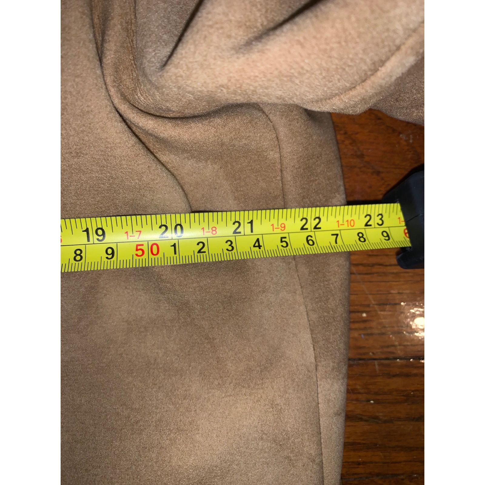 Vintage Penny Lane Coat Womens 16 Shearling Style Faux Suede Jacket Size XXL / US 16-18 / IT 52-54 - 8 Thumbnail