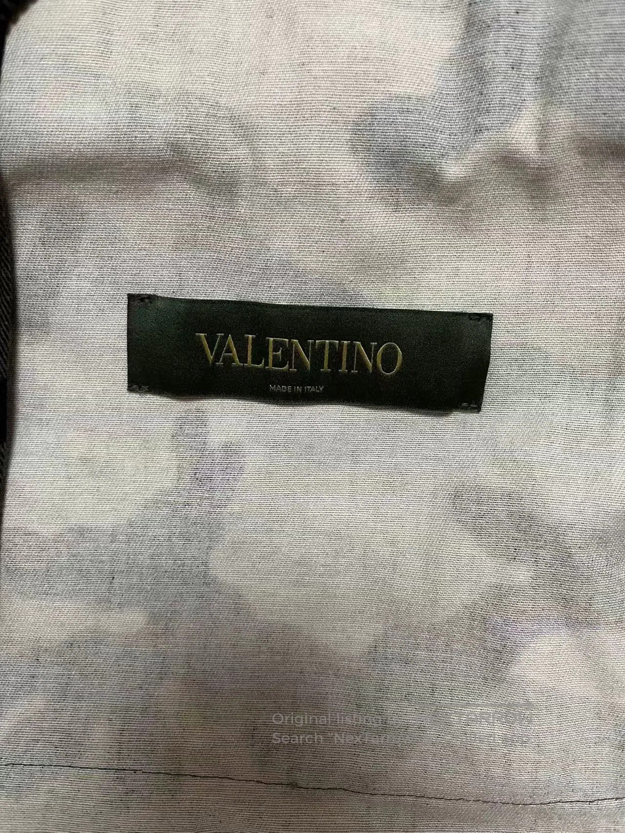 Valentino Valentino Windbreaker with Unique Camouflage Print. Size US XXL / EU 58 / 5 - 4 Thumbnail