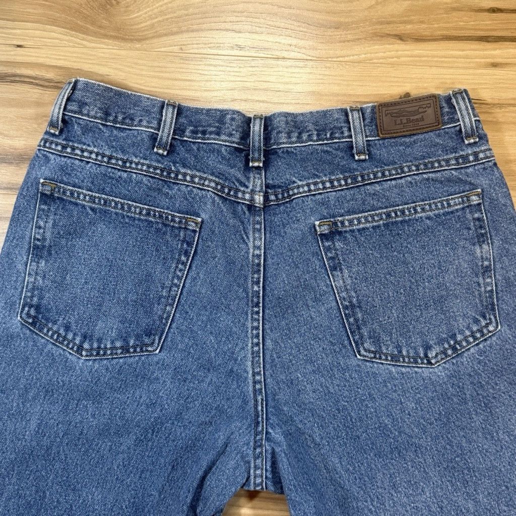L.L. Bean L.L. Bean Double L Jeans Men’s 35x29 Classic Fit Size US 36 / EU 52 - 4 Thumbnail