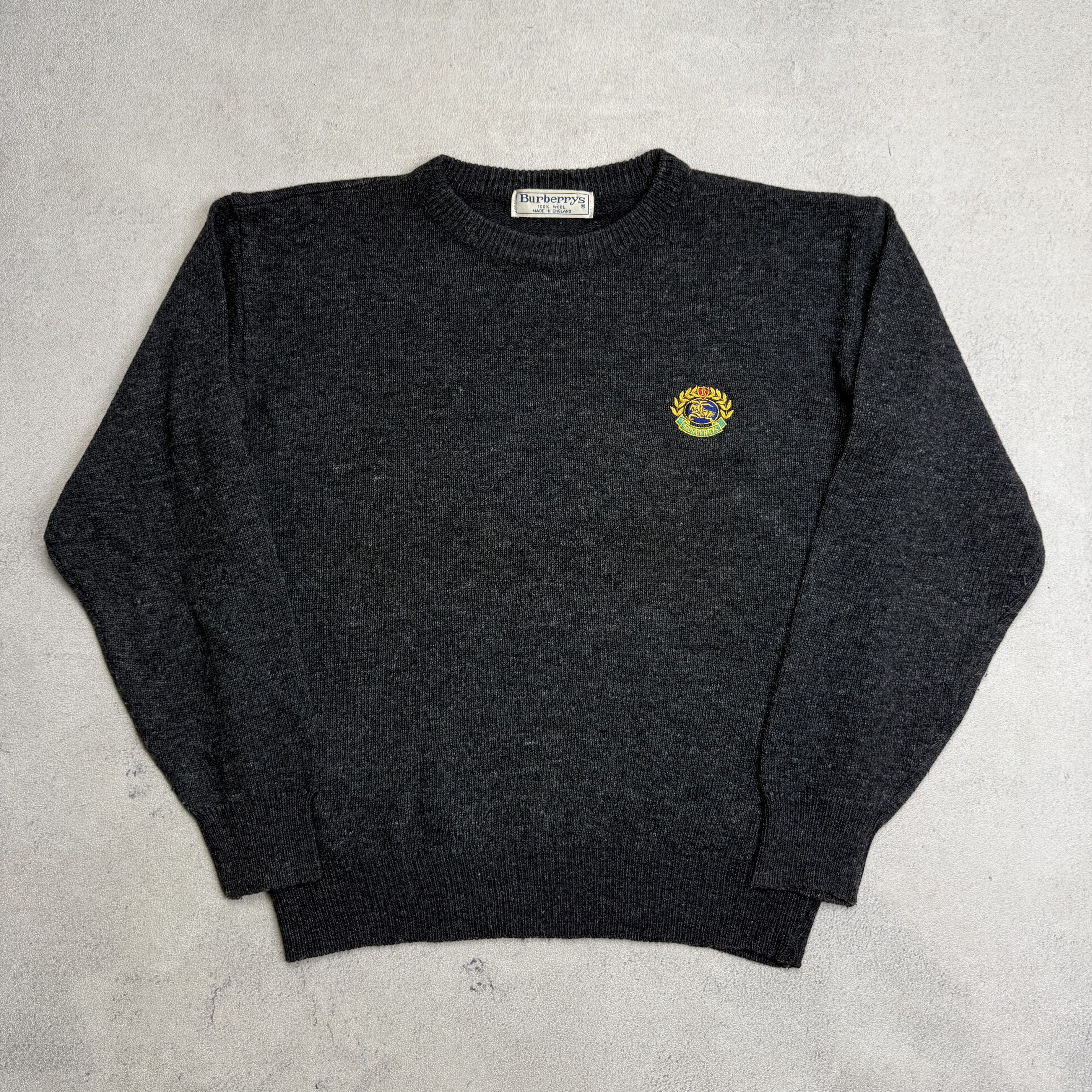 Burberry Vintage Burberry Wool Knit Sweater Size US S / EU 44-46 / 1 - 1 Thumbnail