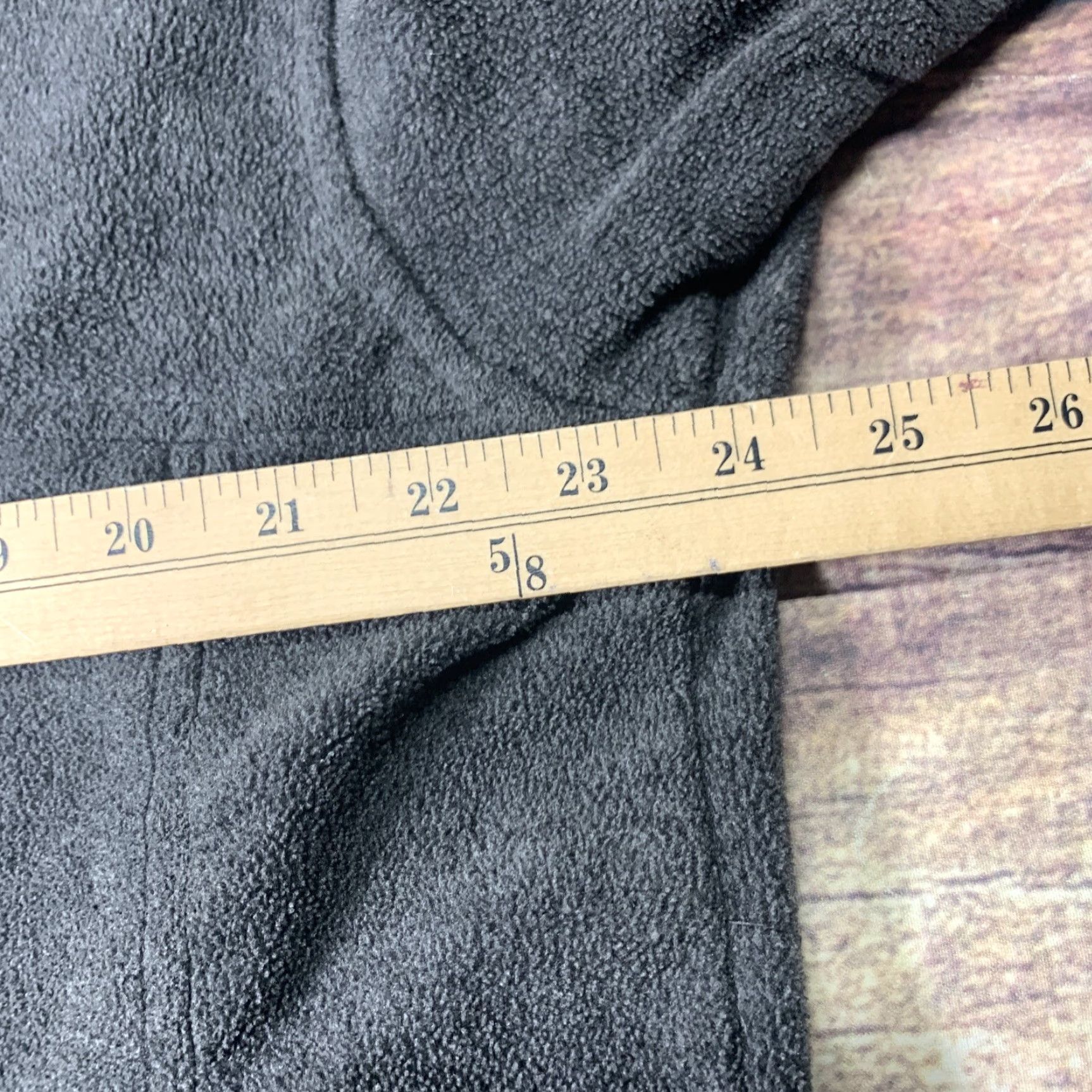 Vintage Columbia Fleece Mens Jacket Gray Large Zip Up Long Sleeve Athletic Drawstring Mens Jacket Size US L / EU 52-54 / 3 - 3 Thumbnail