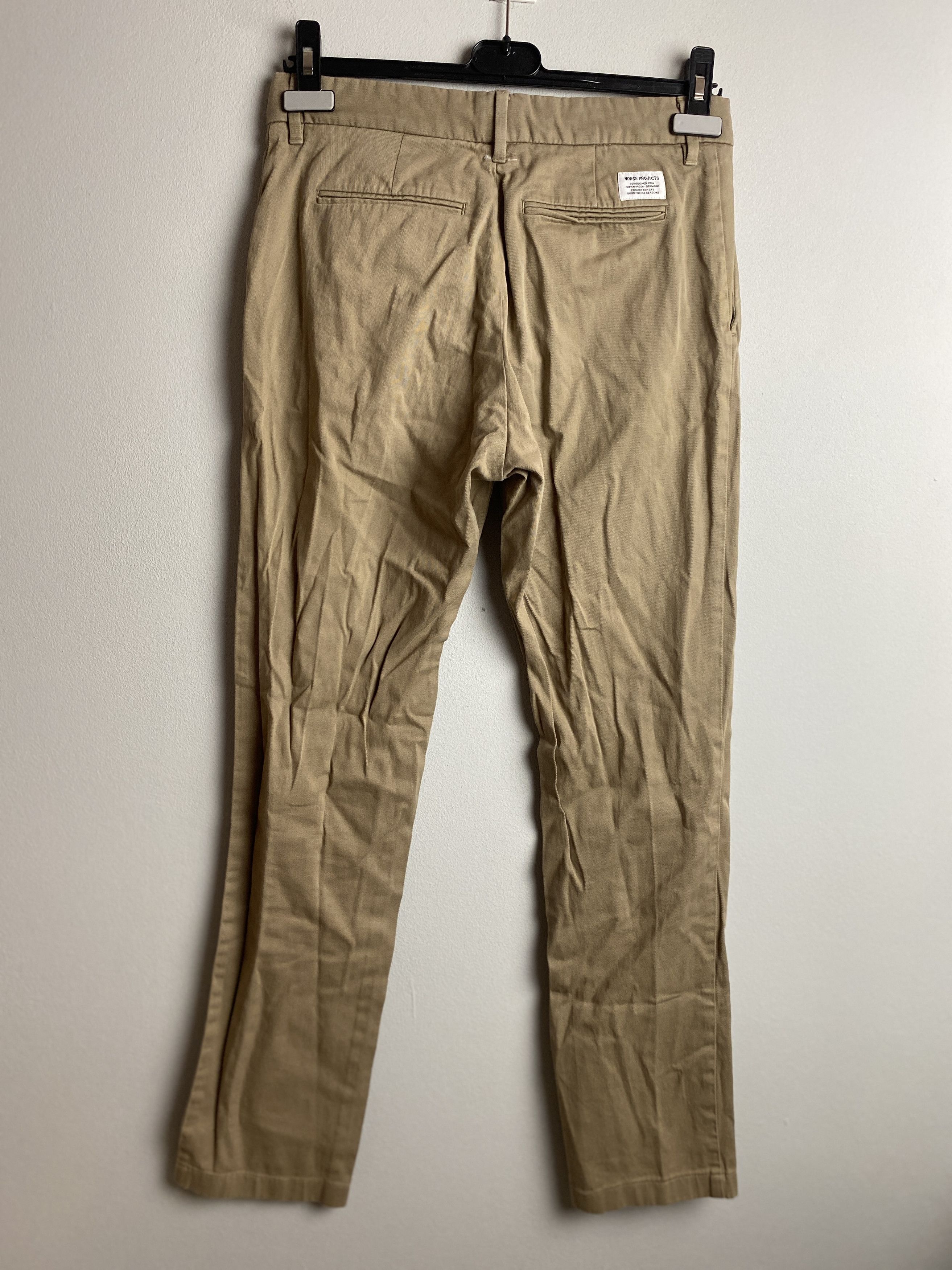 Norse Projects Norse Projects Aros Slim Light Stretch casual pants Size US 30 / EU 46 - 3 Thumbnail