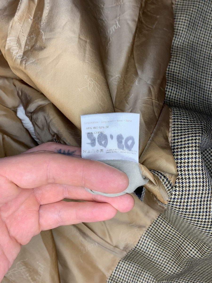 Brioni Brioni Plaid Sport Blazer Jacket Coat Size 52R - 8 Thumbnail