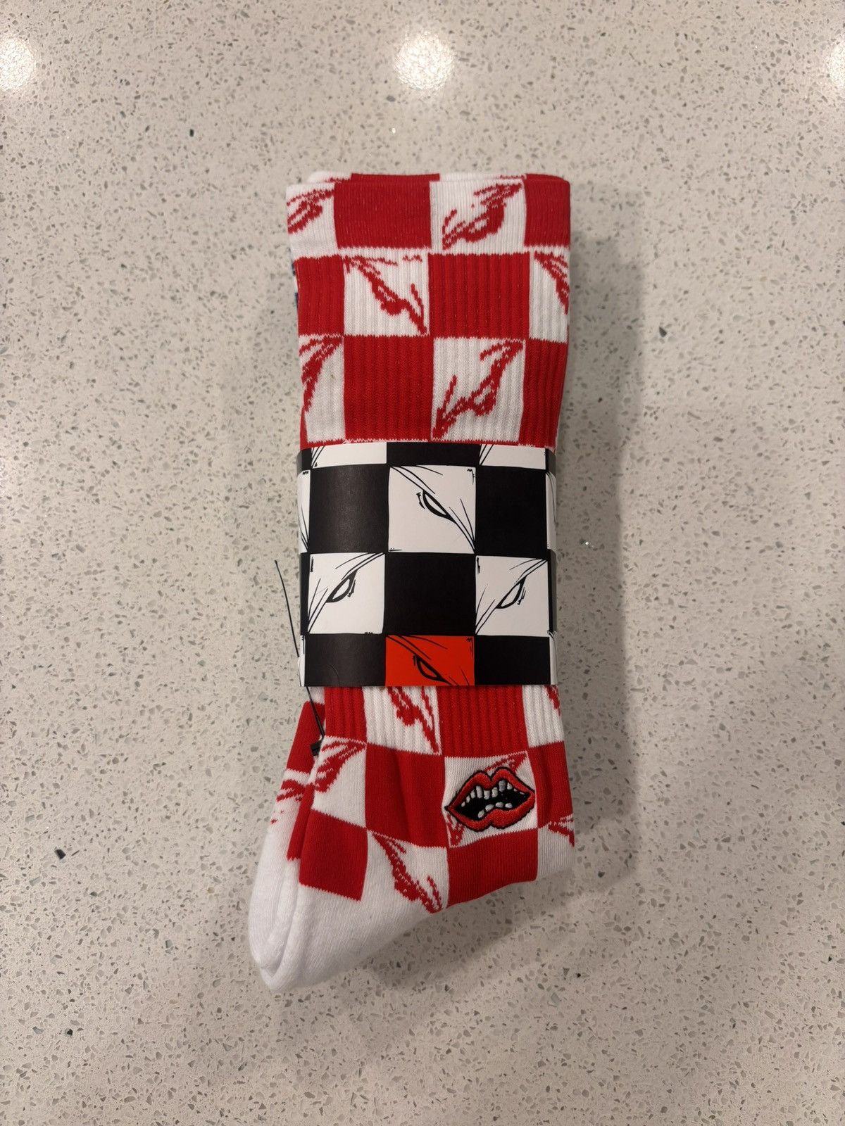 Chrome Hearts Chrome Hearts Socks 3 Pack Chomper, Etc Size ONE SIZE - 6 Thumbnail