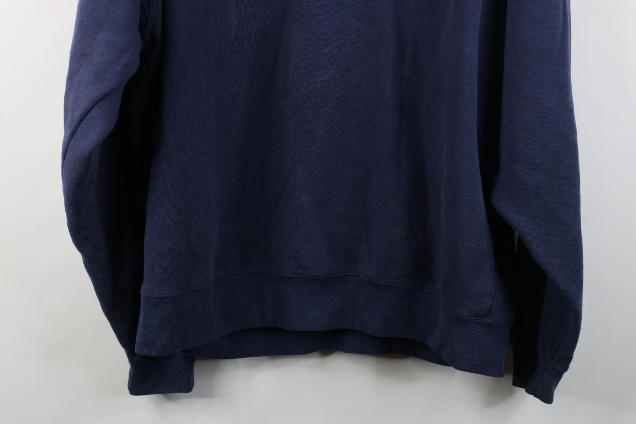 Vintage Vintage 90s Y2K University of Michigan Hoodie Sweatshirt Size US XL / EU 56 / 4 - 13 Thumbnail