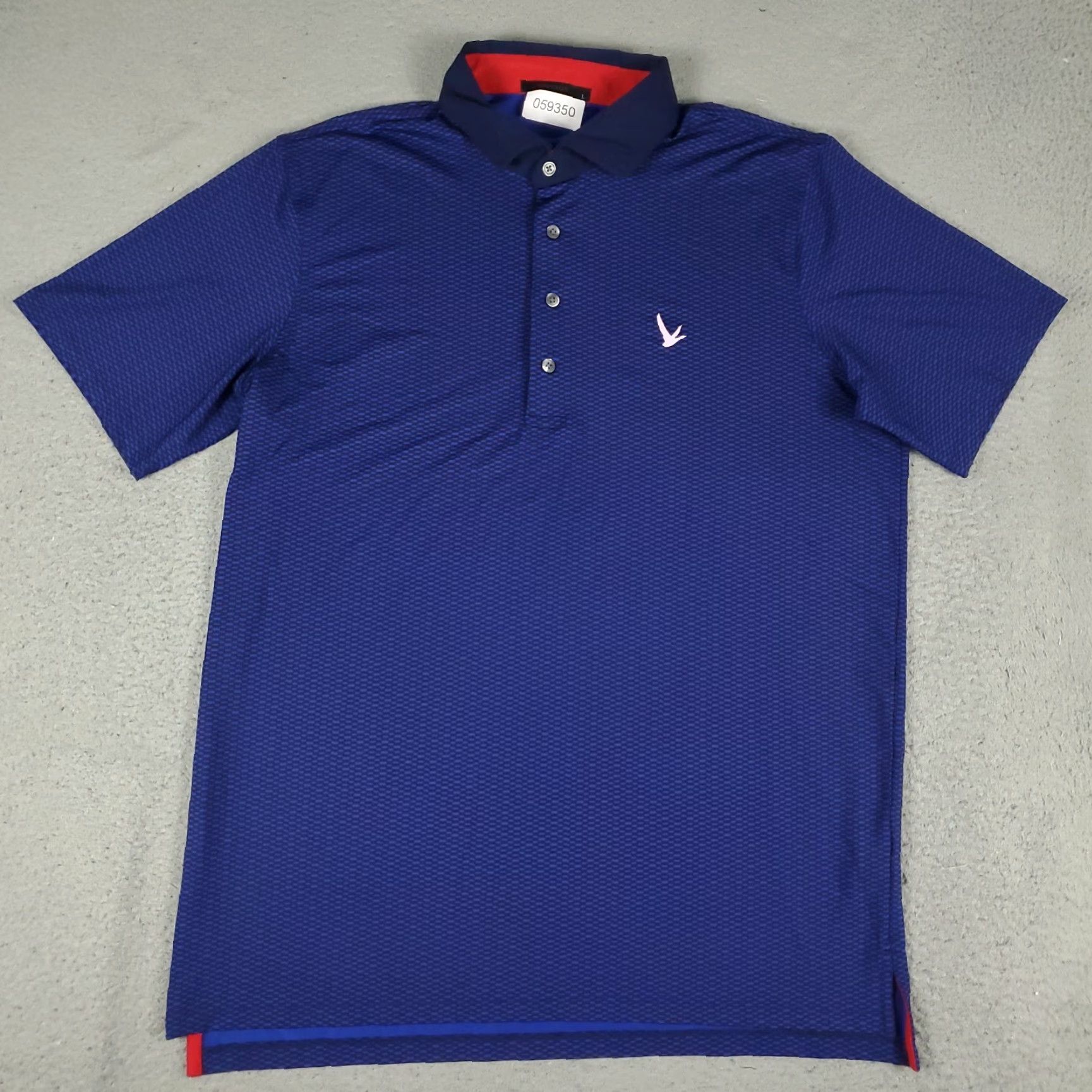Vintage Greyson Shirt Mens Size Large Blue Black Wolf Golf Casual Short Sleeve Polo Size US L / EU 52-54 / 3 - 3 Thumbnail