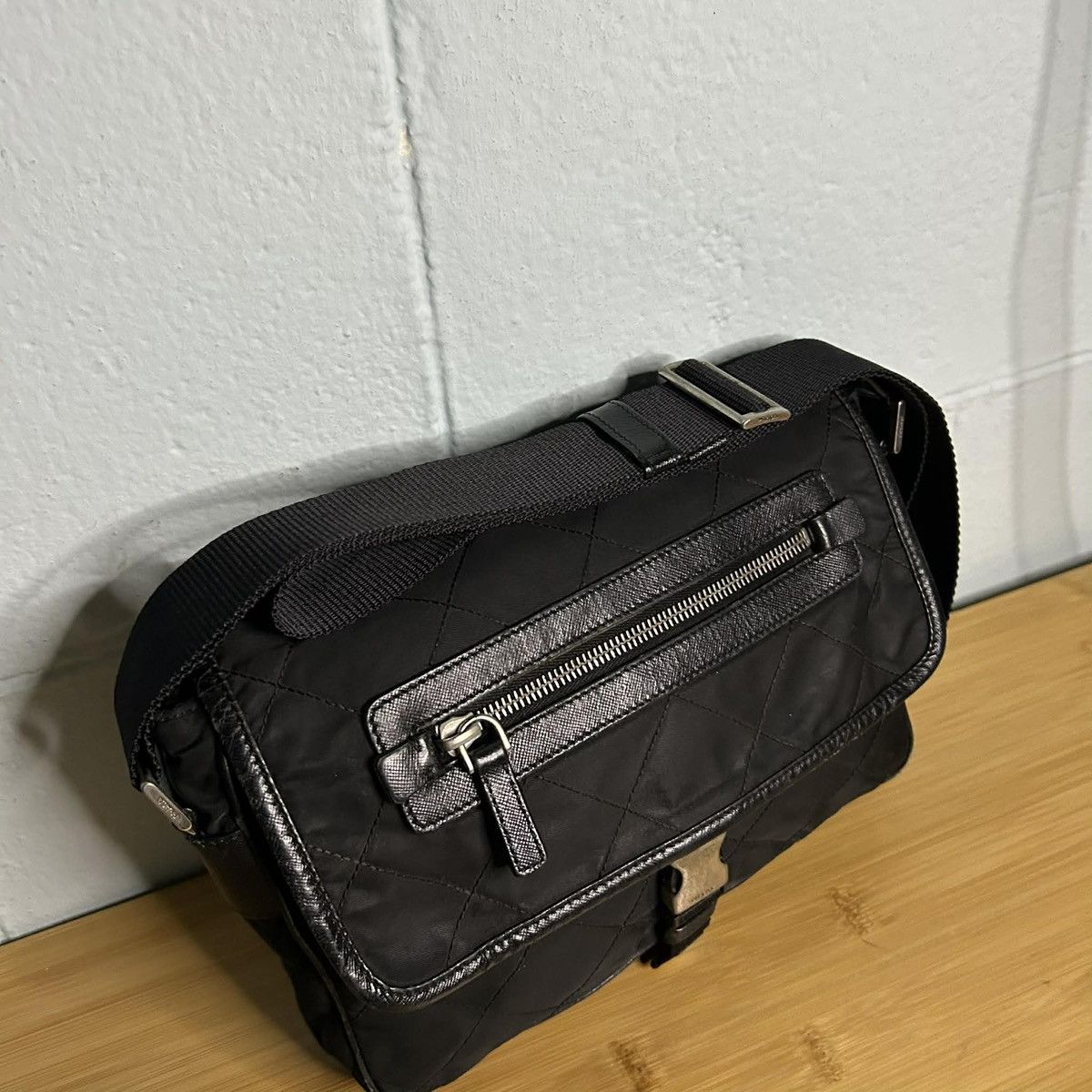 Prada Prada Quilted Nylon Bag Size ONE SIZE - 2 Thumbnail