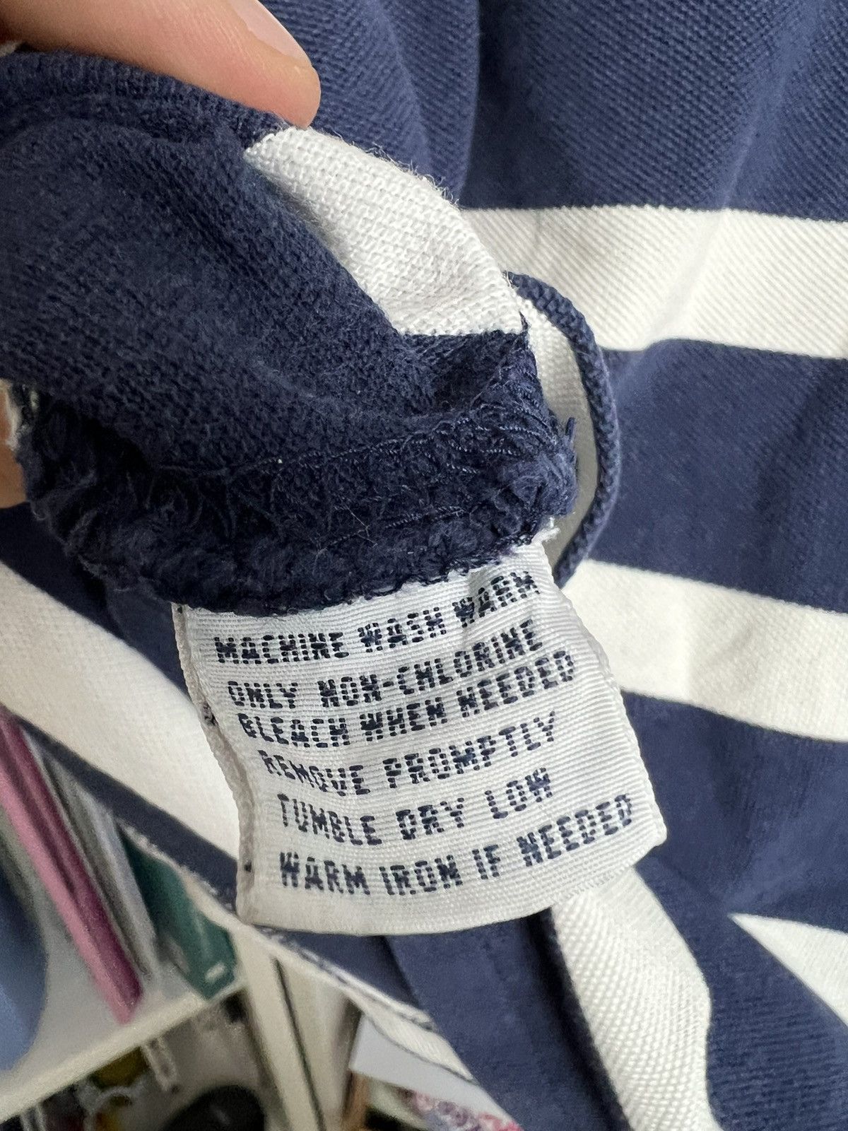 Designer × Polo Ralph Lauren × Ralph Lauren Vintage y2k Polo Ralph Lauren striped polo t-shirt M 90s 00s Size US M / EU 48-50 / 2 - 5 Thumbnail