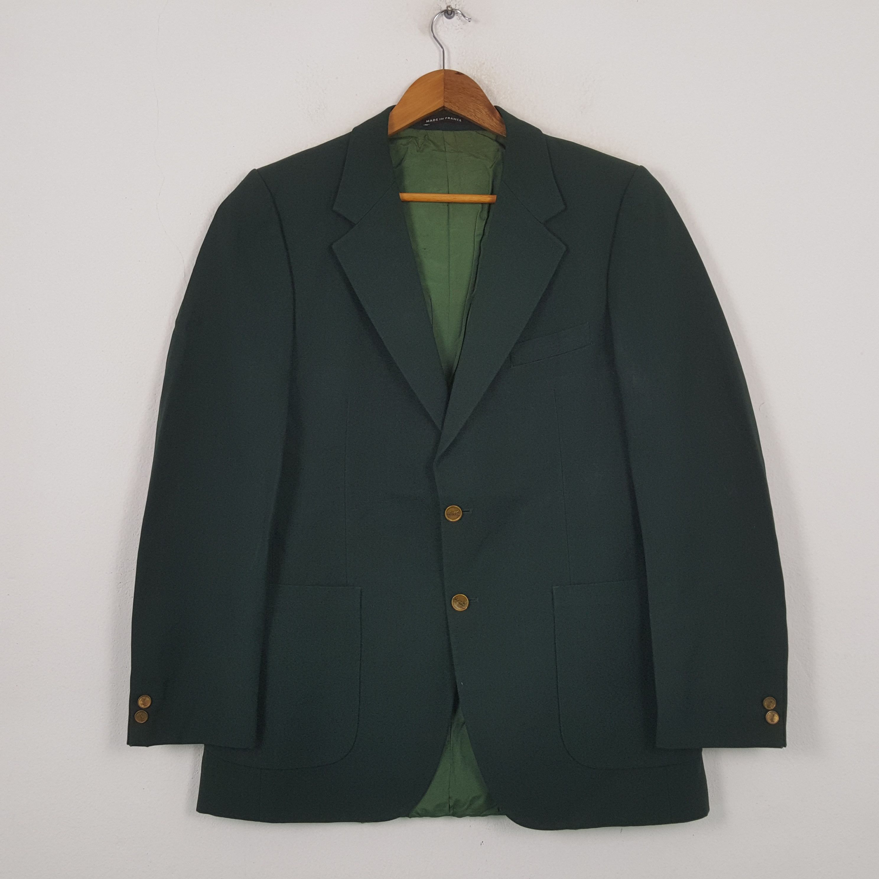 Yves Saint Laurent Vintage Yves Saint Laurent Fashion Brand Coat RR8 Size 40S - 1 Thumbnail