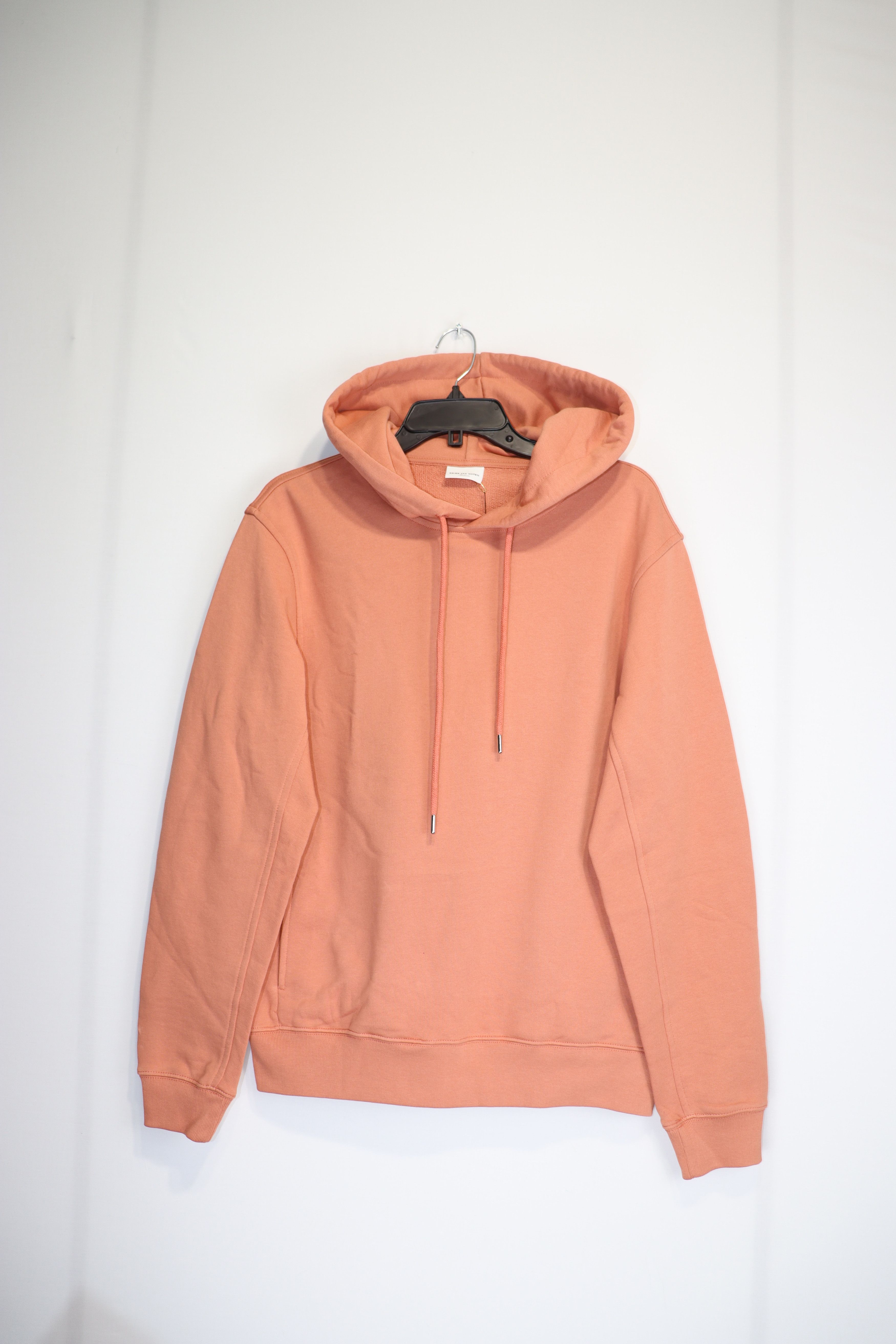 Dries Van Noten o1rshd1 Medium Weight Cotton Terry Hoodie in Salmon Size US M / EU 48-50 / 2 - 2 Thumbnail