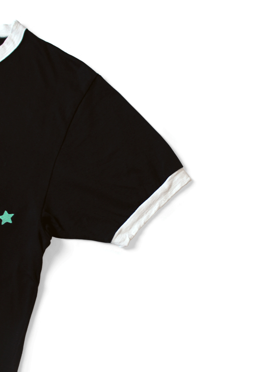Kapital Kapital 20 Tenjiku Laundry Max Ringer t-shirt Tee black 2 Size US M / EU 48-50 / 2 - 10 Thumbnail