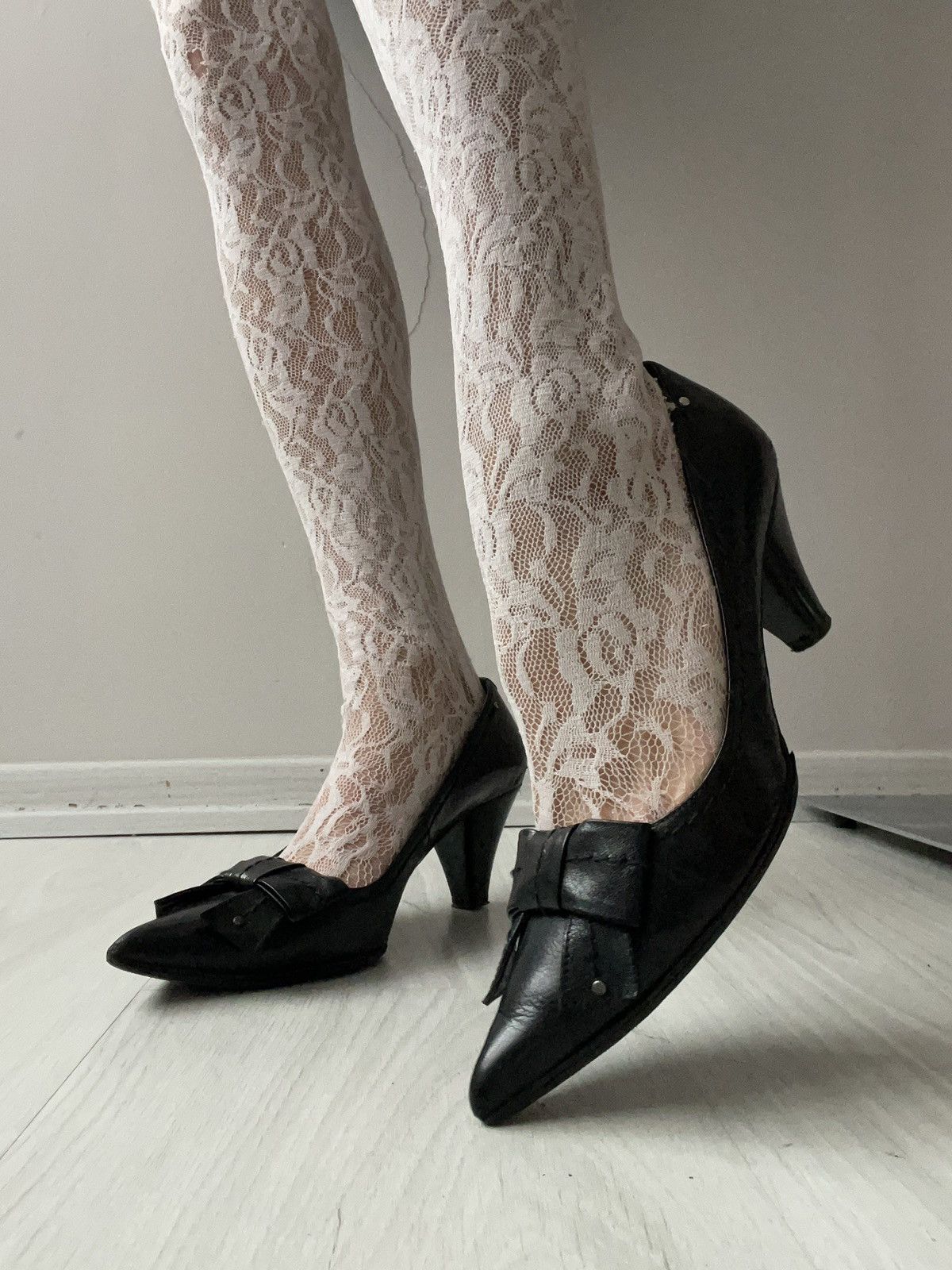 Vintage Vintage italian heels Size US 7.5 / IT 37.5 - 2 Thumbnail