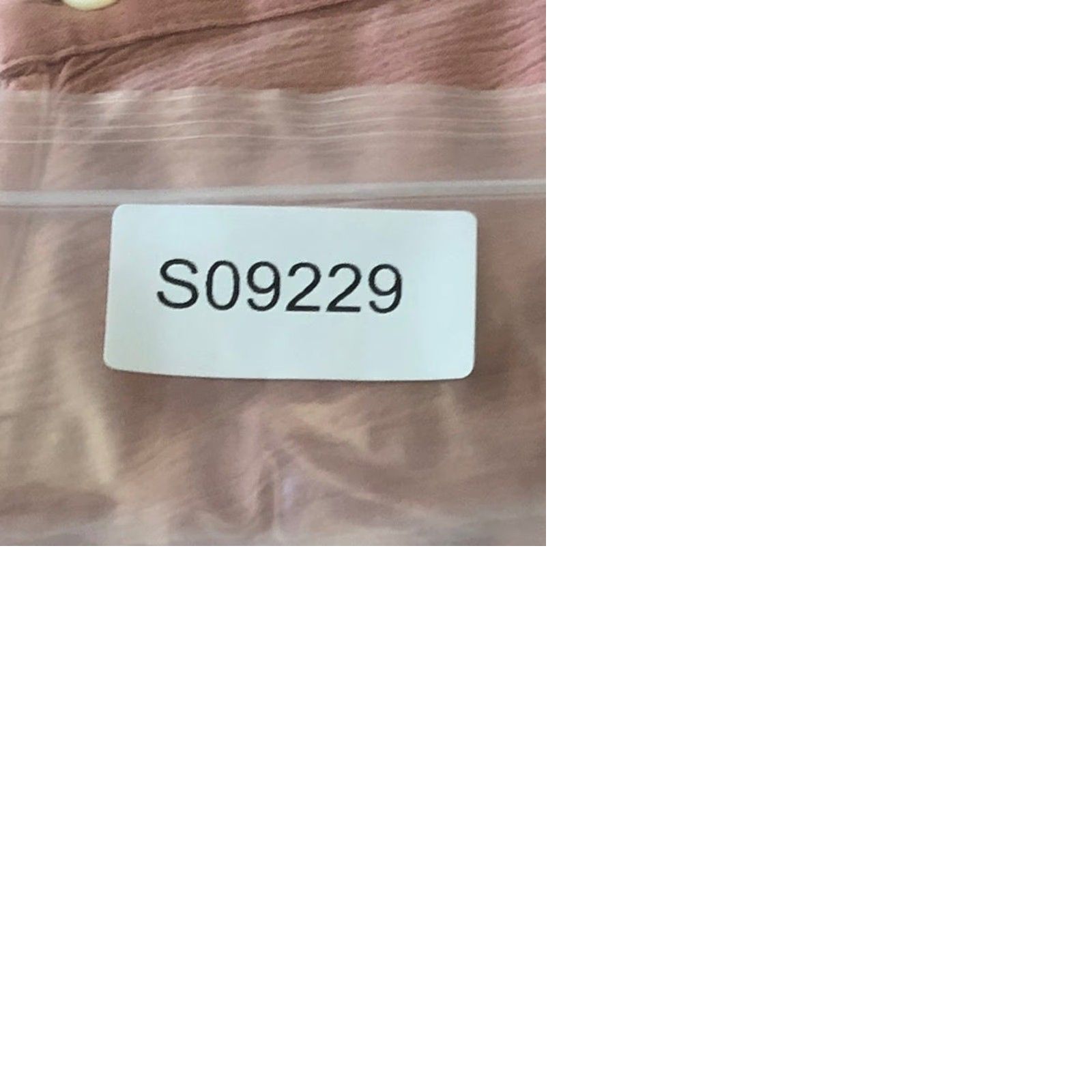 Vintage Pure Jill Shirt Womens Blush Pink 100% Viscose Long Sleeve Henley Large Size L / US 10 / IT 46 - 9 Thumbnail