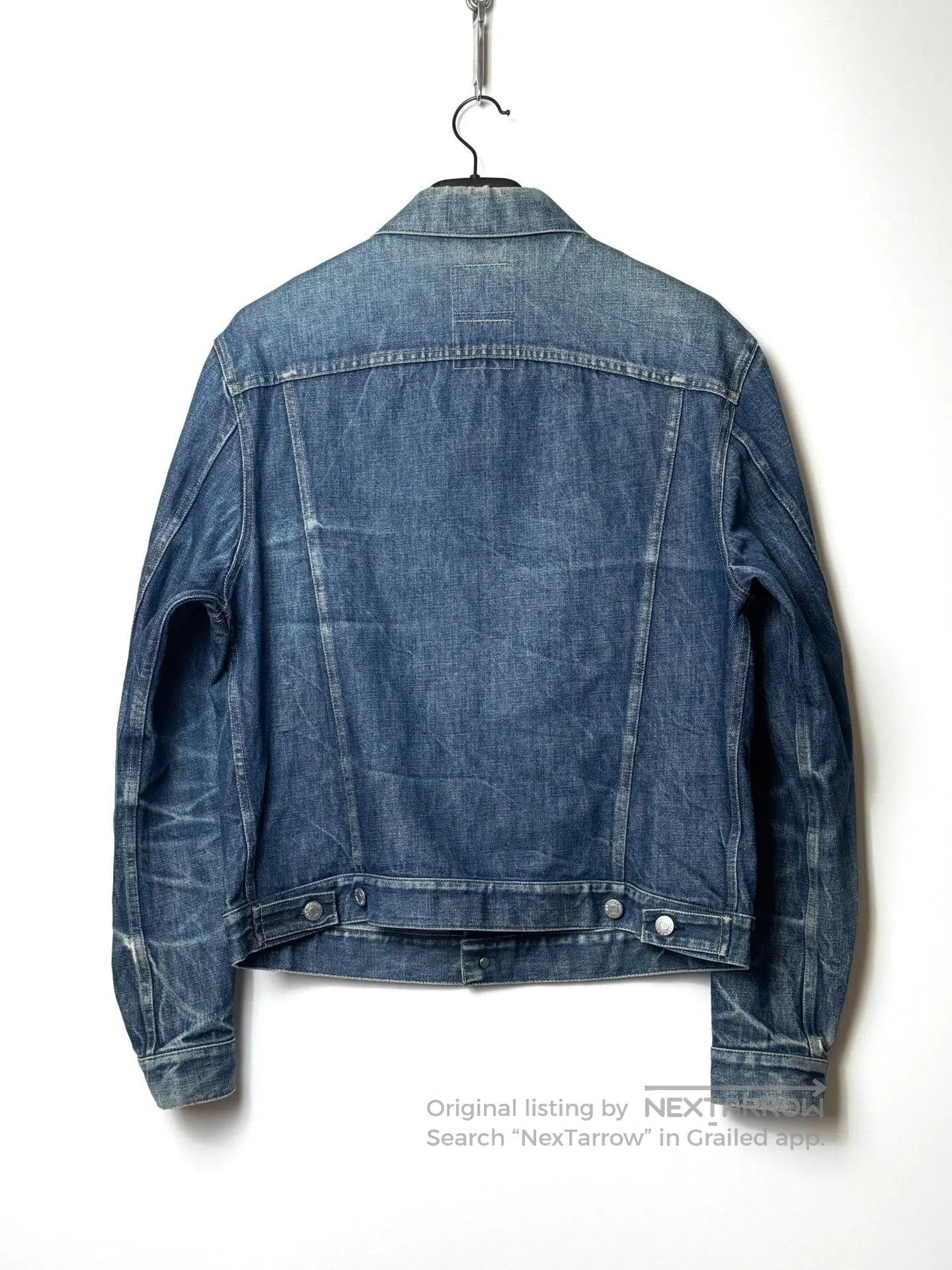Helmut Lang Helmut Lang 1998 Single Pocket Denim Jacket. Size US M / EU 48-50 / 2 - 3 Thumbnail