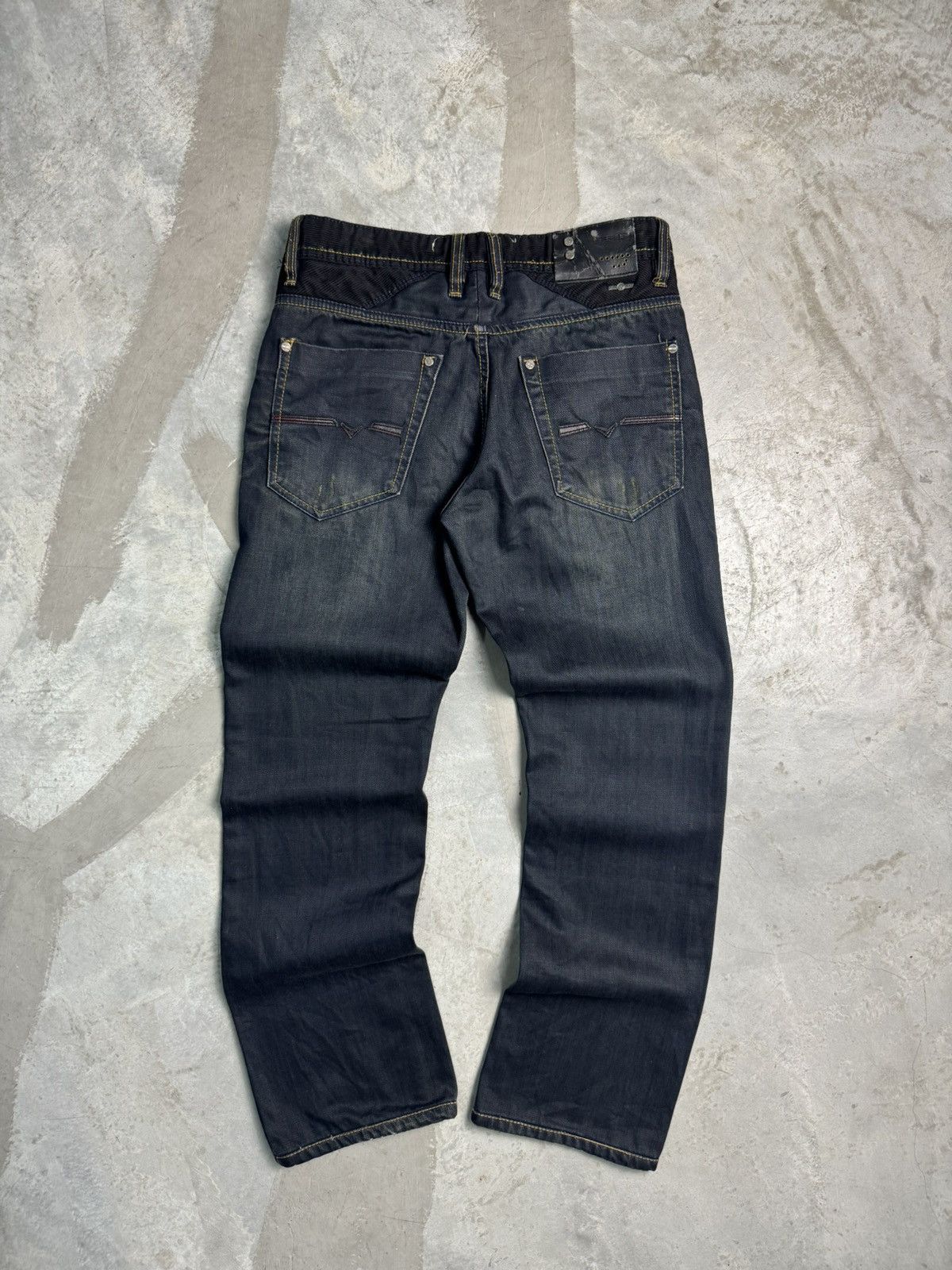 Diesel Vintage Diesel Blackjeans 👖 Size US 32 / EU 48 - 1 Thumbnail