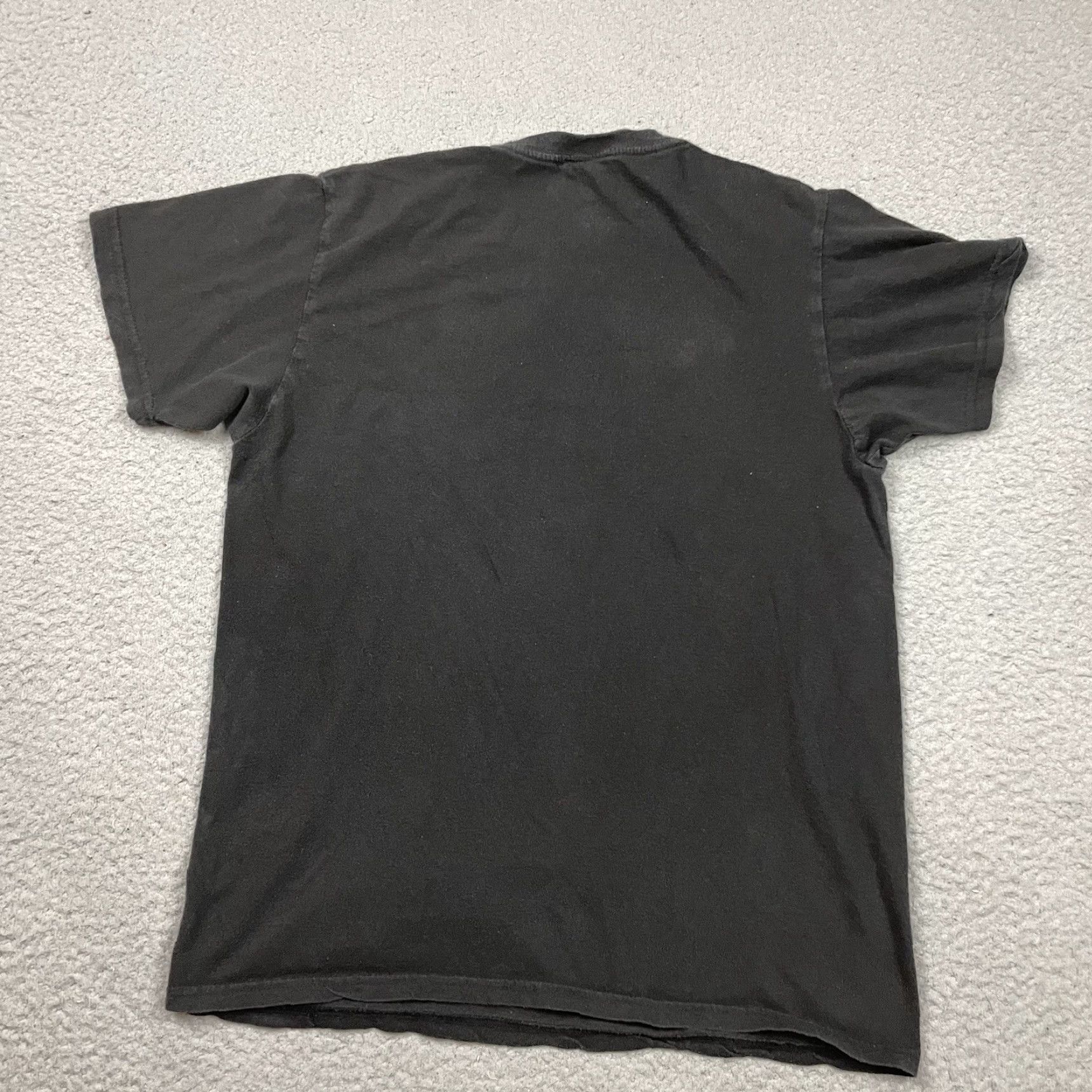 Thrasher Thrasher T-Shirt Adult Small Black Logo Graphic Crew Neck Skate Men's Shirt Short Sleeve, Thrasher, Black, Graphic, Logo, Skateboarding, 2010-2019 Size US S / EU 44-46 / 1 - 6 Thumbnail