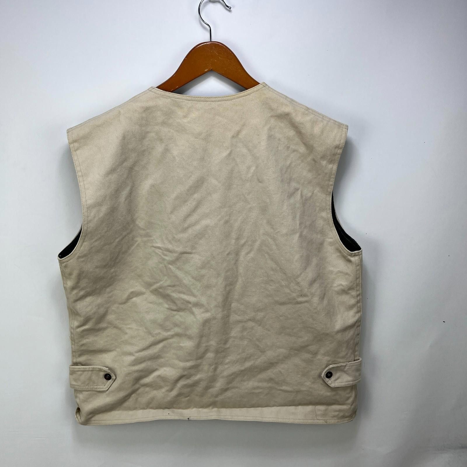 Camel Vintage 90s Camel Cigarettes Rare Fishing Vest Large Jacket Size ONE SIZE - 9 Thumbnail