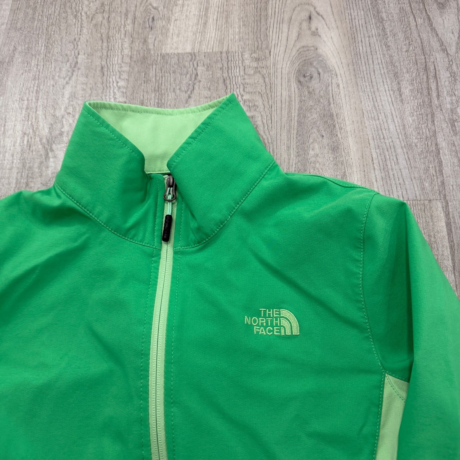 The North Face The North Face Jacket Women's Large Full Zip Lightweight Size L / US 10 / IT 46 - 3 Thumbnail