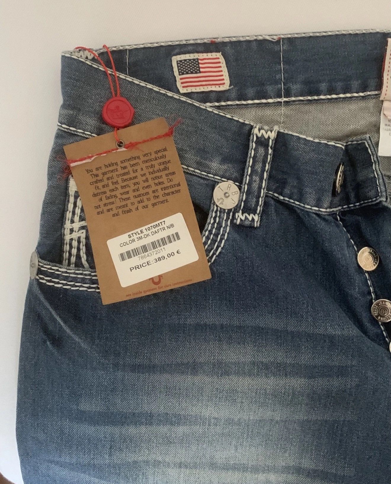 True Religion True Religion Bobby Super QT Jeans, Größe 38 Size US 38 / EU 54 - 13 Thumbnail