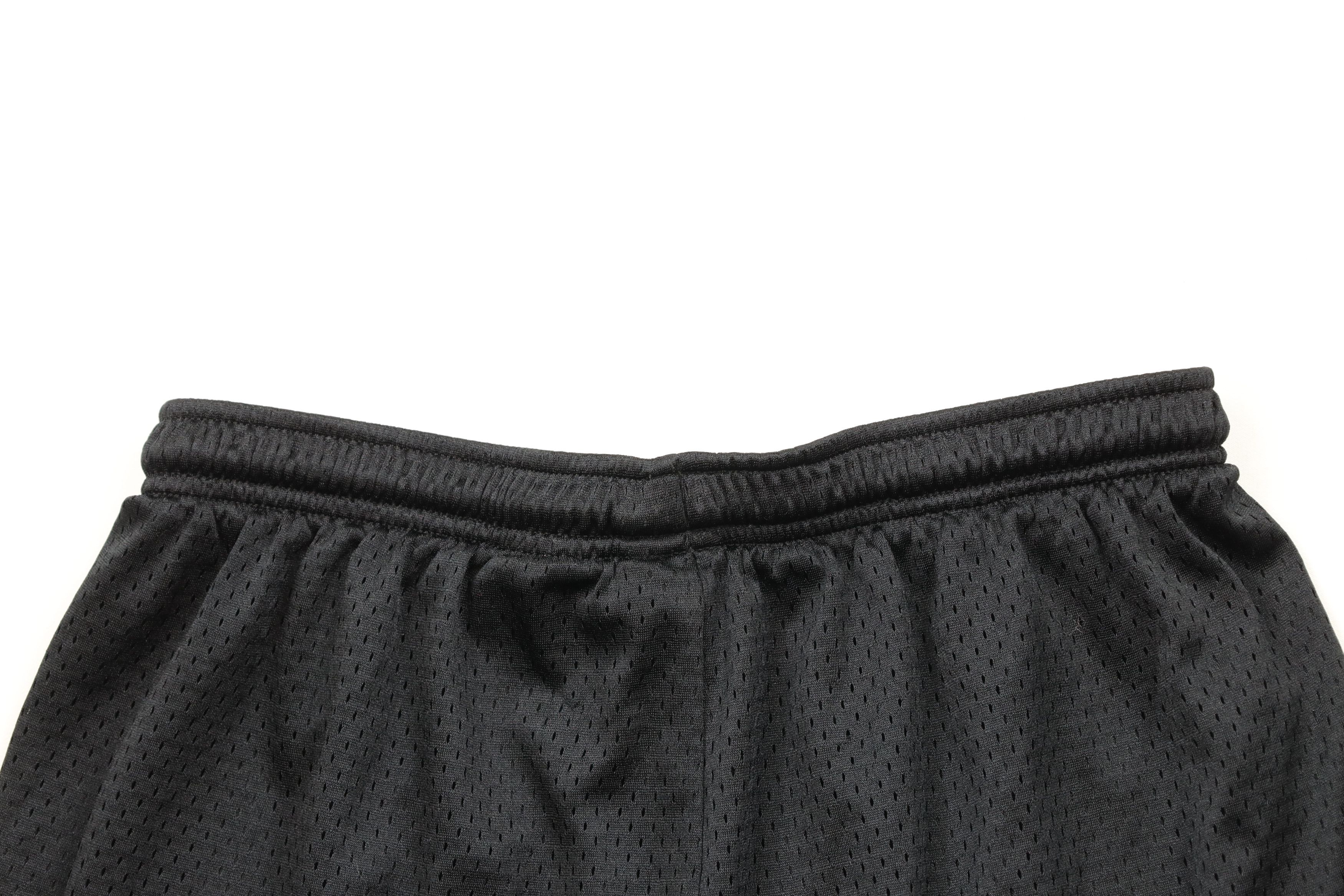 Nike × Vintage Vintage 90s Y2K Nike Scott Mini Swoosh Mesh Shorts Black Size US 30 / EU 46 - 8 Thumbnail