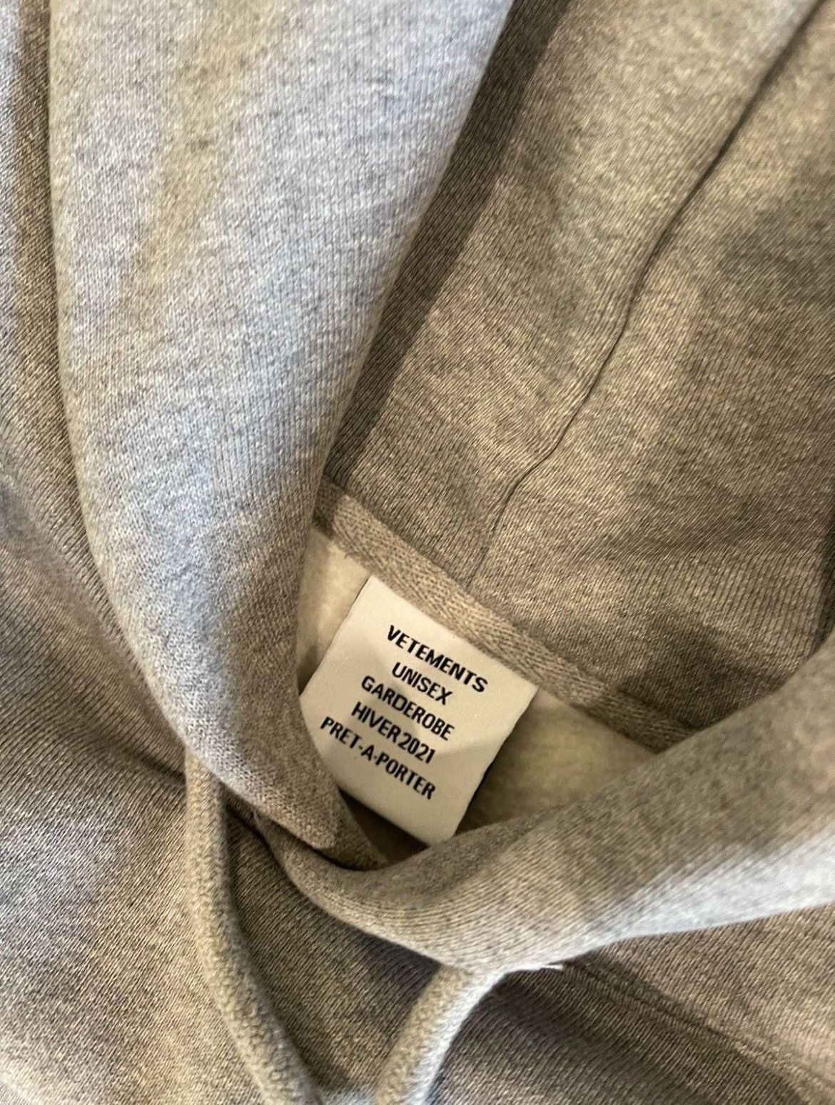 Vetements VETEMENTS logo hoodie Size US M / EU 48-50 / 2 - 4 Thumbnail