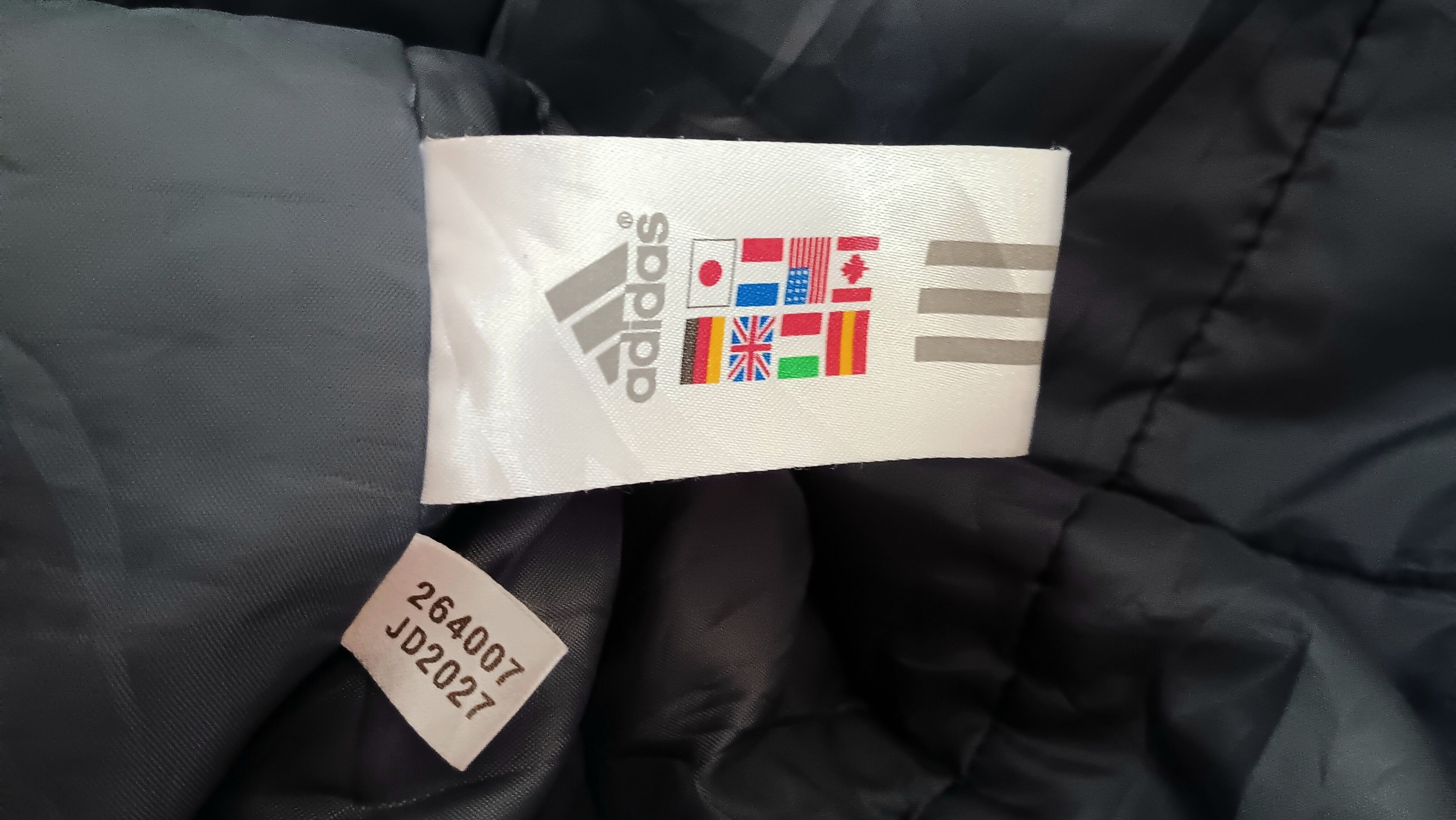 Adidas Adidas | Long Puffer Jacket Size US L / EU 52-54 / 3 - 4 Thumbnail