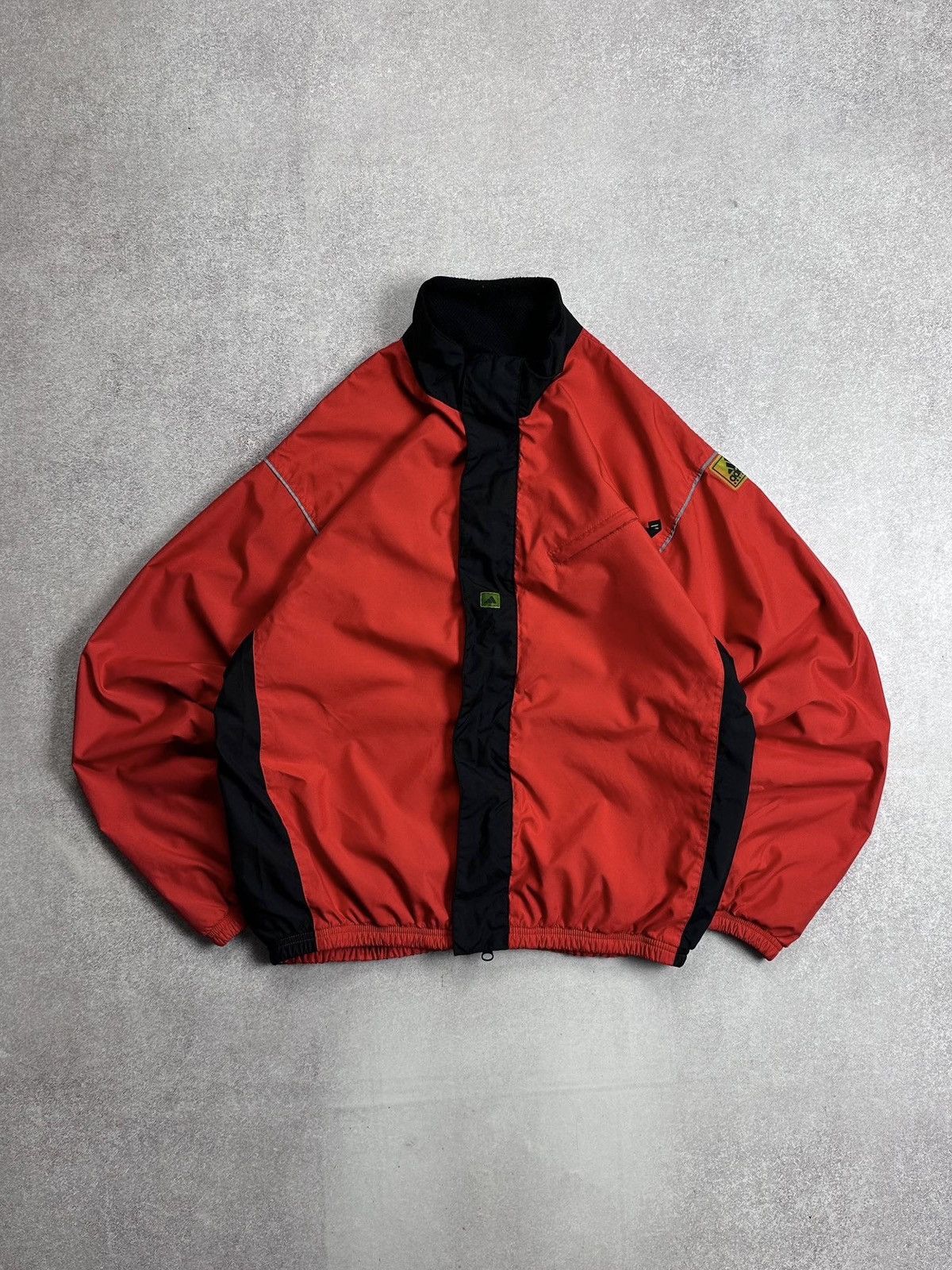 Adidas Vintage 90s Adidas Equipment Nylon Reflective Jacket Size US S / EU 44-46 / 1 - 6 Thumbnail