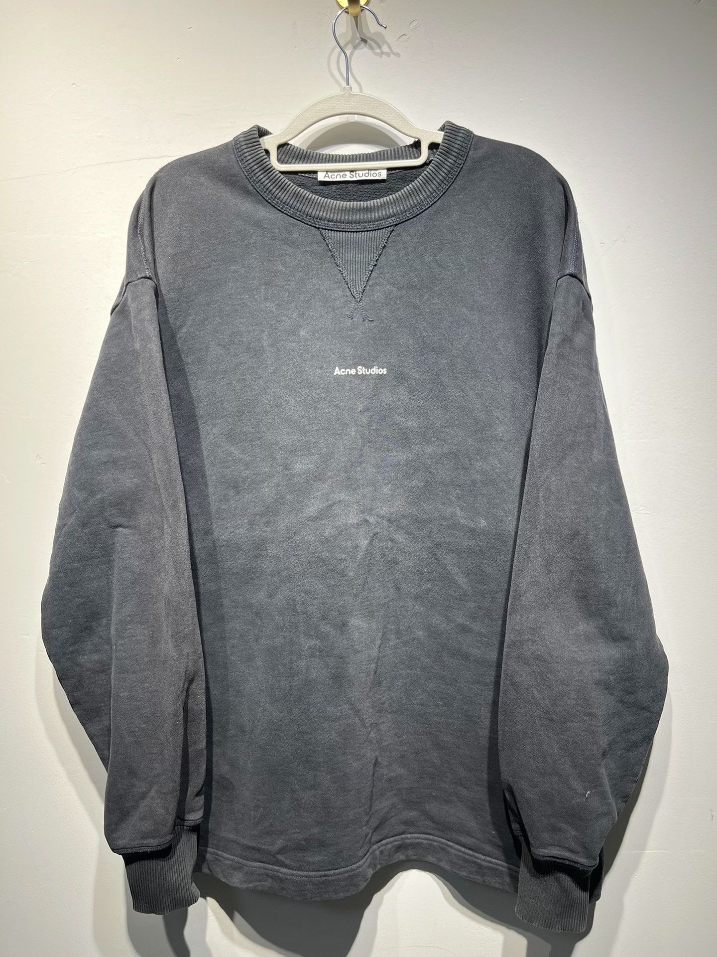 Acne Studios Acne Studios Oversized Hoodie XS Men Size US XS / EU 42 / 0 - 1 Thumbnail