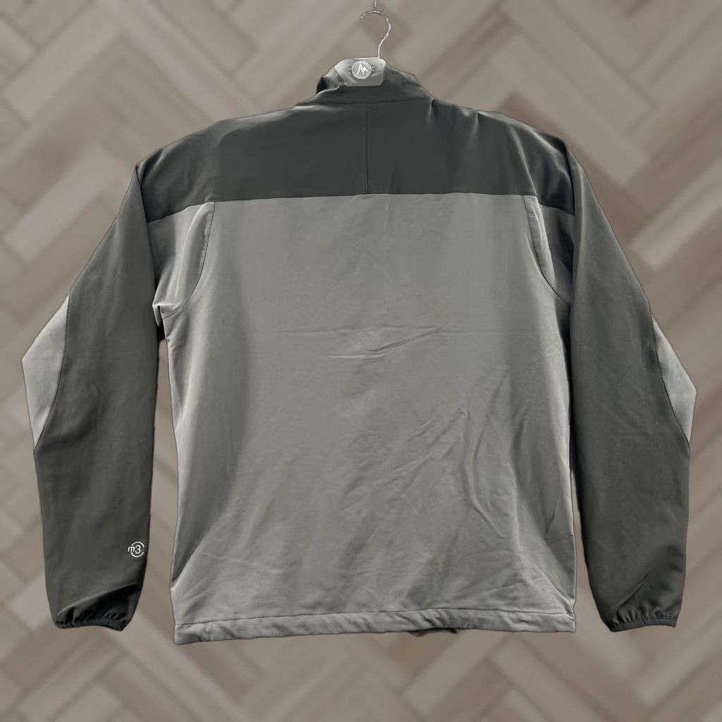 Marmot Marmot Jacket L Gray Full Zip Softshell Logo Men Size US L / EU 52-54 / 3 - 1 Thumbnail