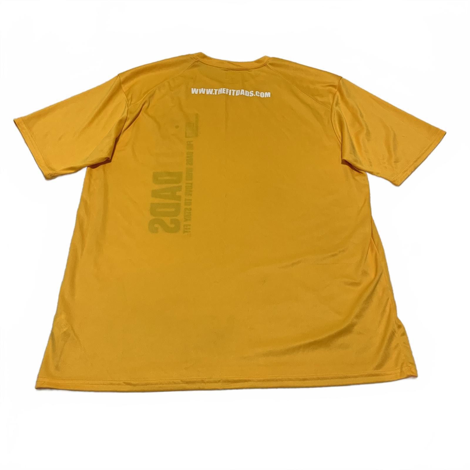 Other Badger Sport Mens XL Yellow FitDads Athletic Tee Size US XL / EU 56 / 4 - 2 Thumbnail