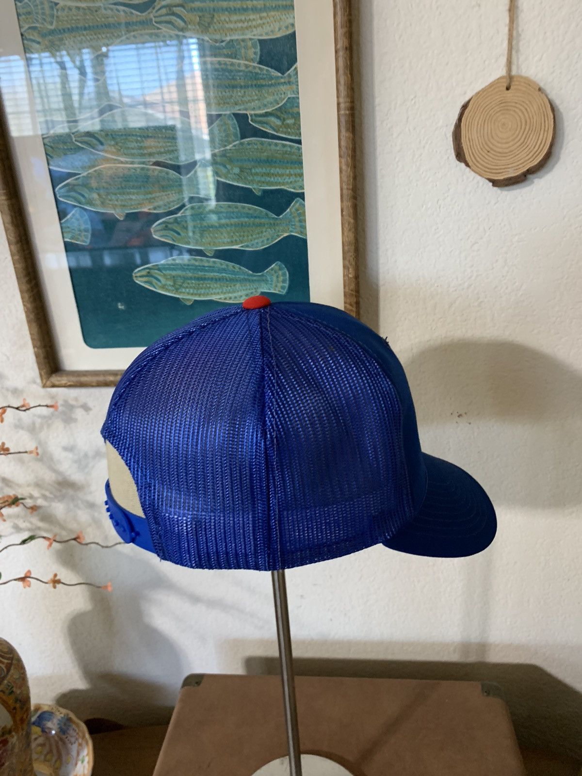 MLB × Vintage Chicago Cubs Trucker Baseball cap Size ONE SIZE - 5 Thumbnail