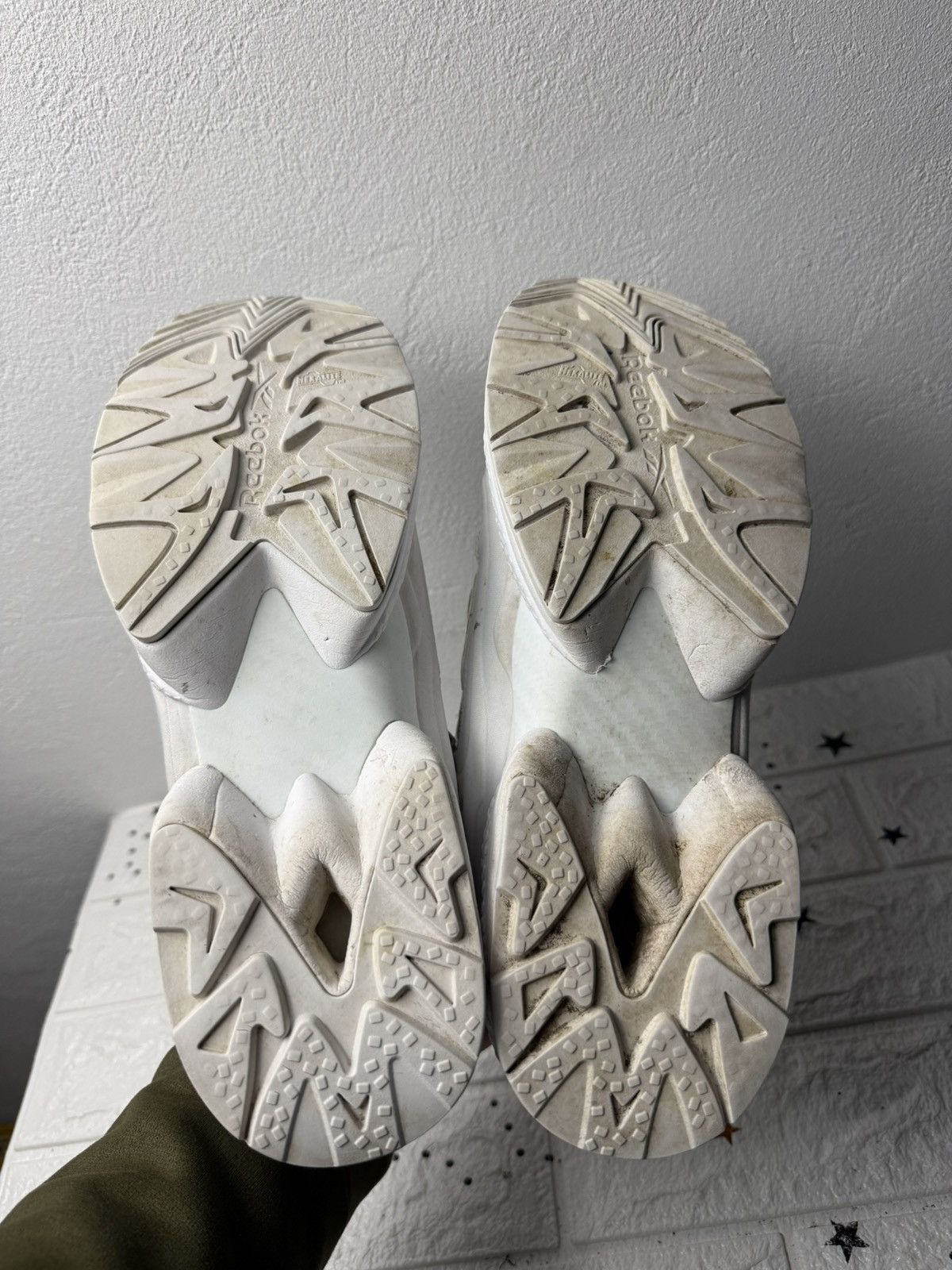Reebok Reebok Instapump Fury 95 White GX9432 US11 UK10 EUR44.5 Size US 11 / EU 44 - 9 Thumbnail