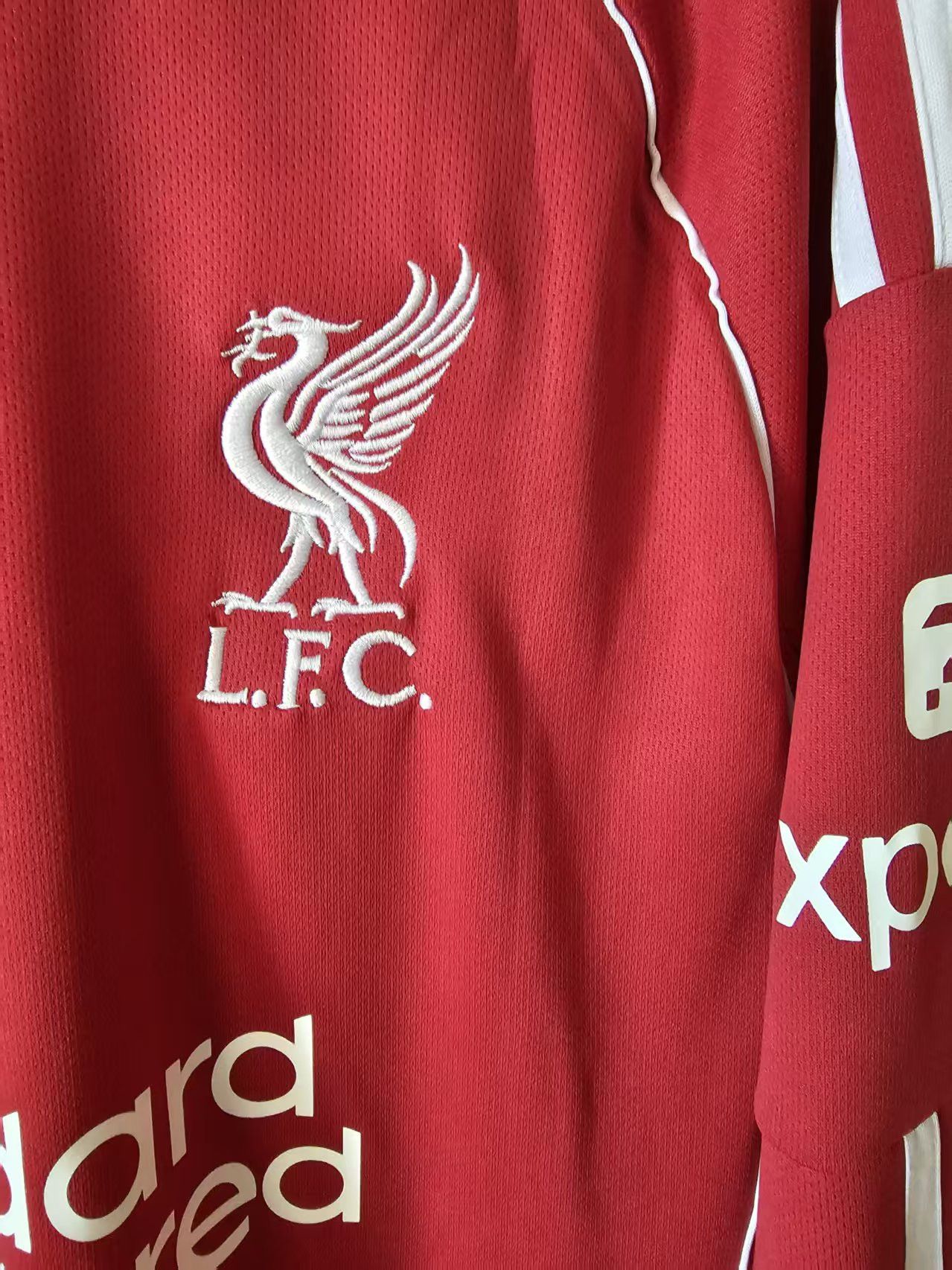 Other 2025 26 Liverpool #11 Mohamed Salah Jersey Longsleeve Size US L / EU 52-54 / 3 - 5 Thumbnail