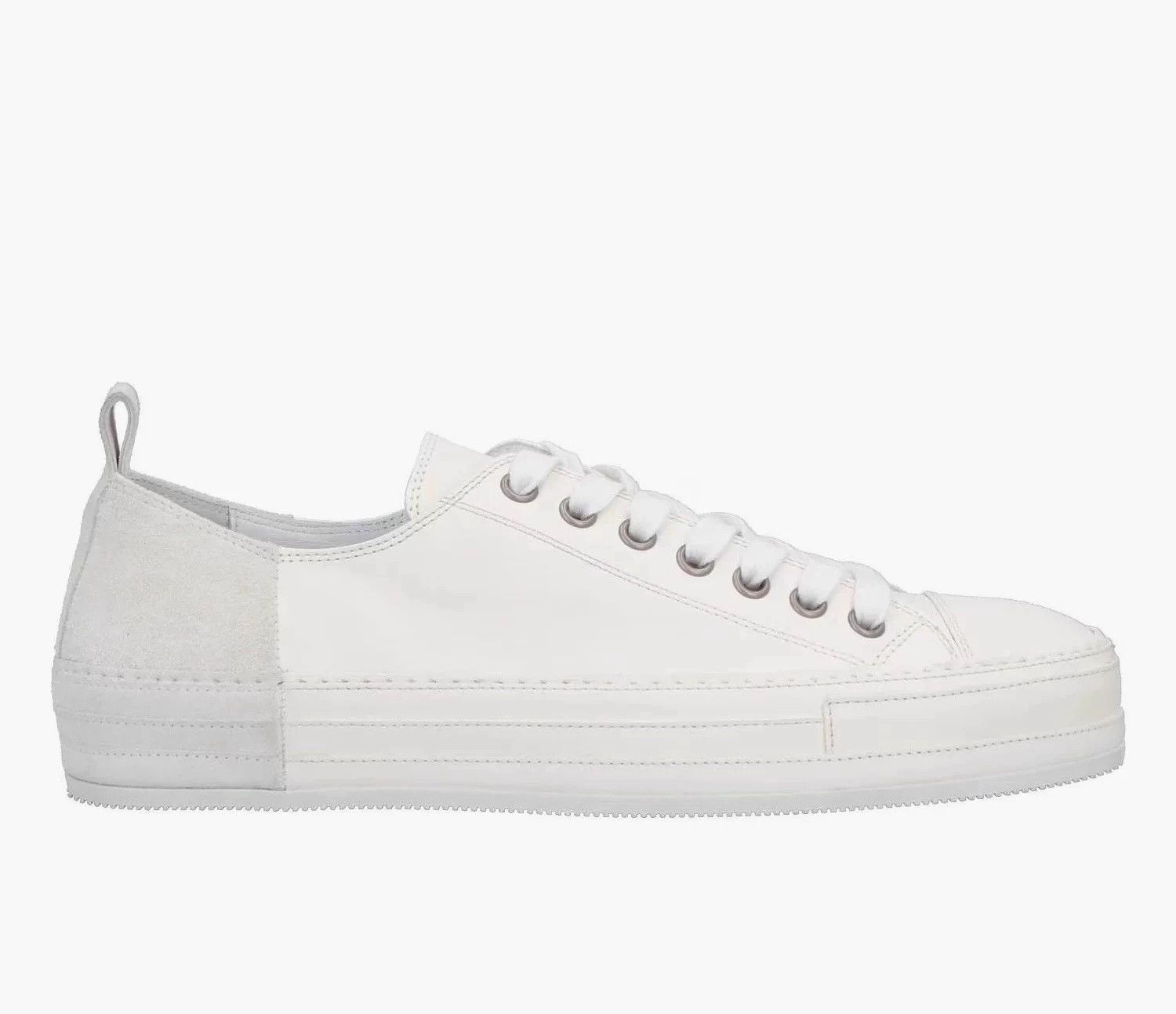 Ann Demeulemeester Ann Demeulemeester M Calf Suede Colorblocked LT Sneaker Size US 7 / EU 40 - 1 Thumbnail