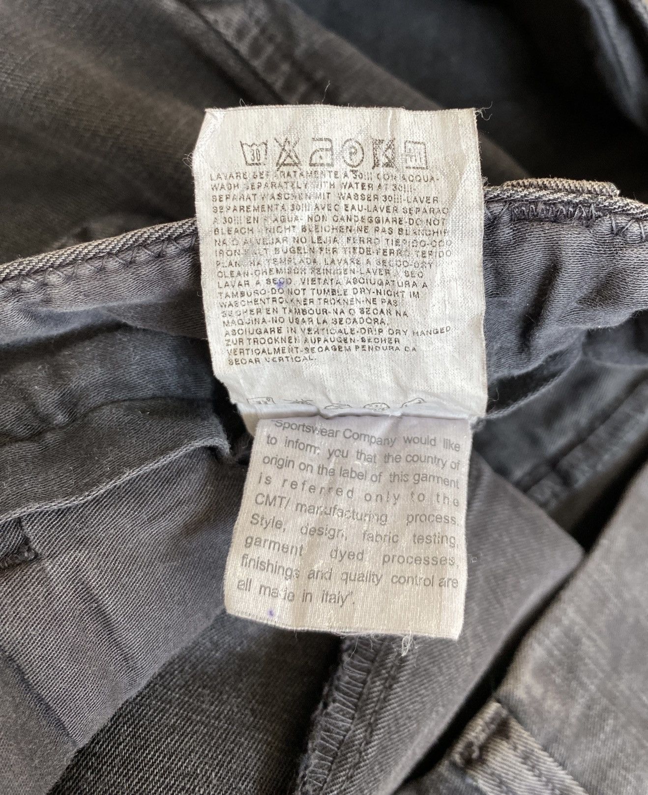C.P. Company Very Rare Vintage Brand CP Company Tactical Pants 1990s Size US 34 / EU 50 - 12 Thumbnail