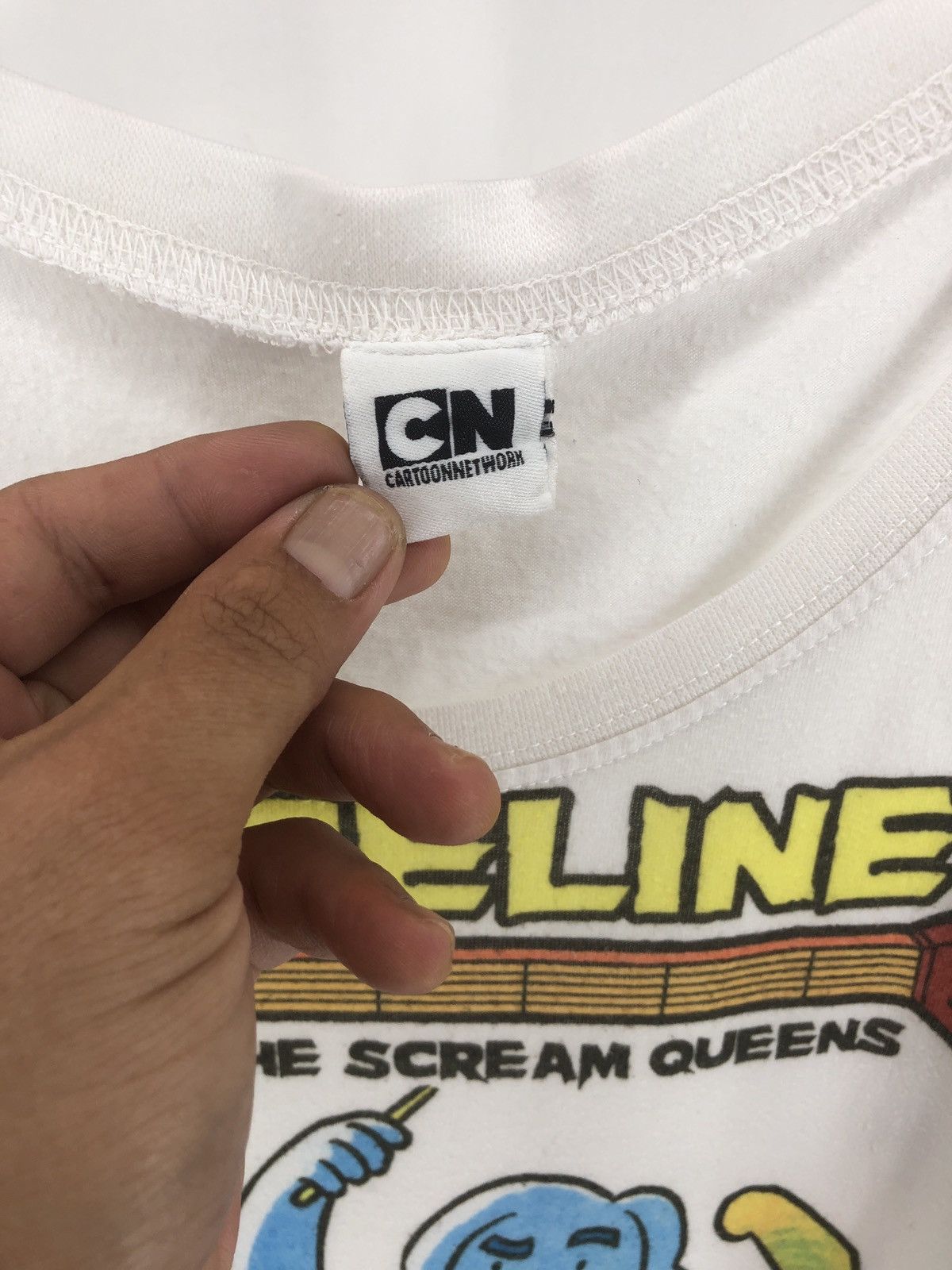 Band Tees × Cartoon Network Adventure Time Marceline and The Scream Queens Shirt Size L / US 10 / IT 46 - 2 Thumbnail