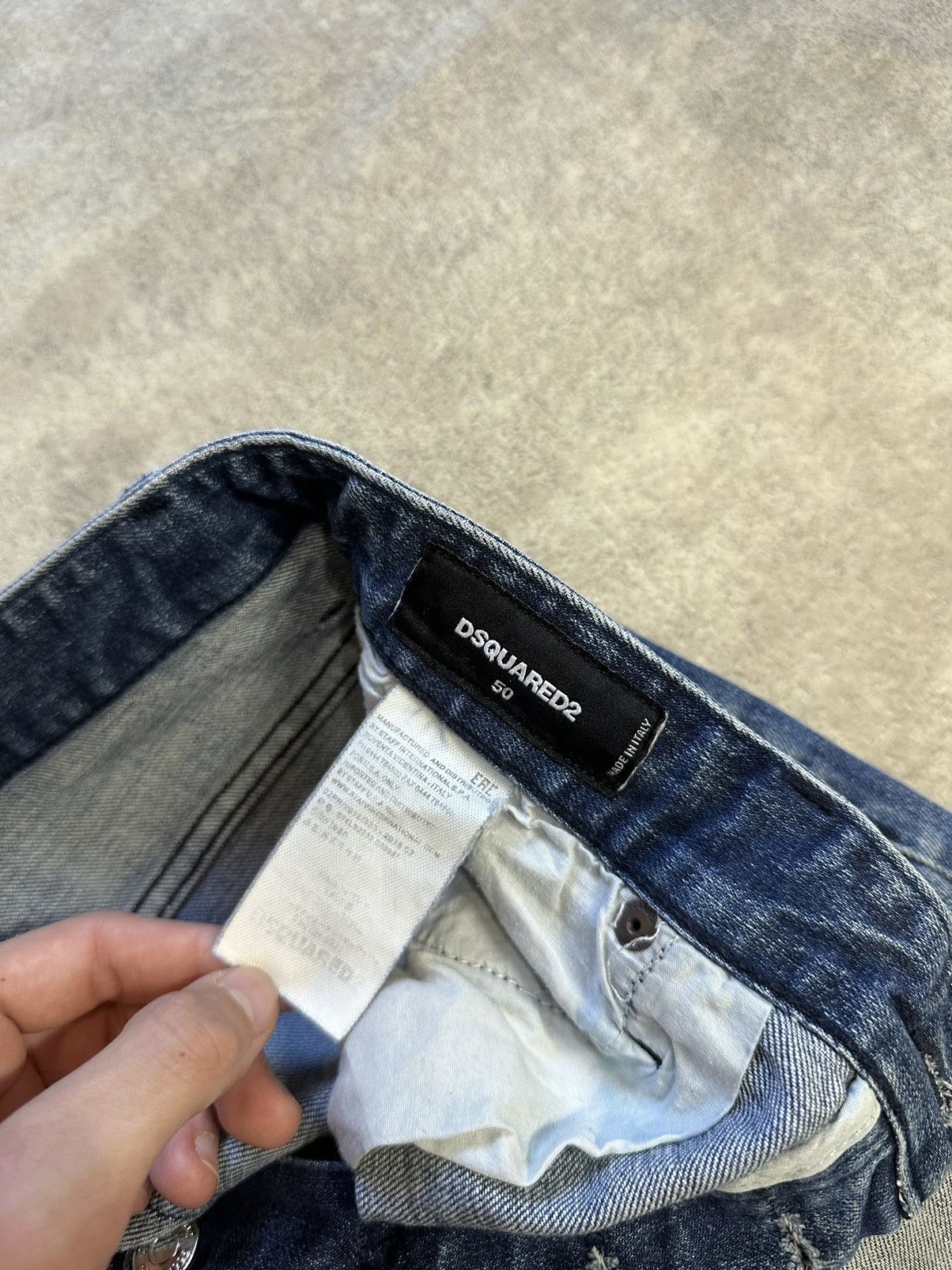 Dsquared2 Dsquared2 faded jeans pants Size US 34 / EU 50 - 8 Thumbnail