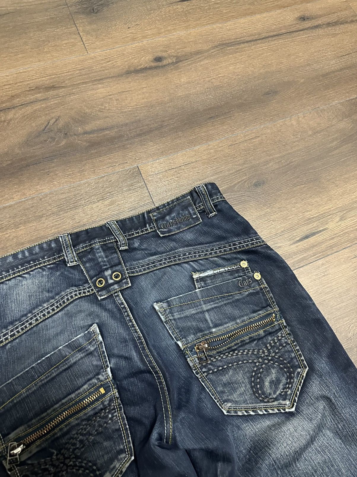 Hysteric Glamour Vintage If Six Was Nine Style Distressed Y2K Jeans Japan Size US 34 / EU 50 - 16 Thumbnail