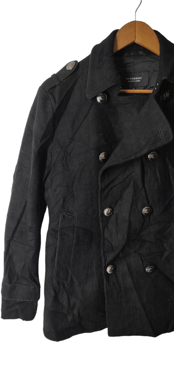Burberry BURBERRY ENGLAND WOOL PEACOAT JACKET Size M / US 6-8 / IT 42-44 - 5 Thumbnail
