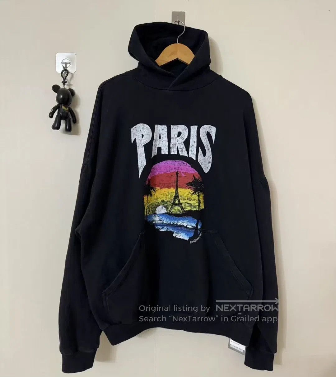 Balenciaga Balenciaga Sunset Beach Hoodie| Size US M / EU 48-50 / 2 - 1 Thumbnail