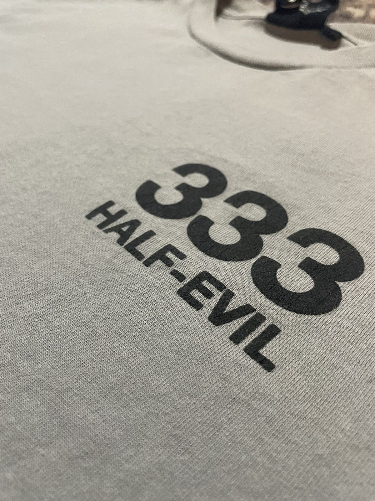 Half Evil Half Evil Puff Print Forever Logo Tee Size US M / EU 48-50 / 2 - 4 Thumbnail