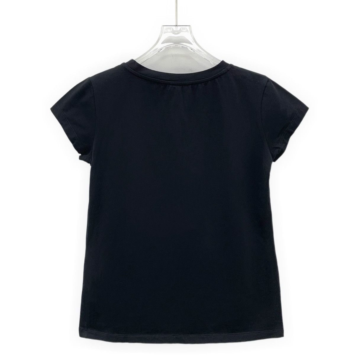 Loewe Loewe Logo Rhinestone Inlaid Short Sleeve T-shirt K26WX Size M / US 6-8 / IT 42-44 - 2 Thumbnail