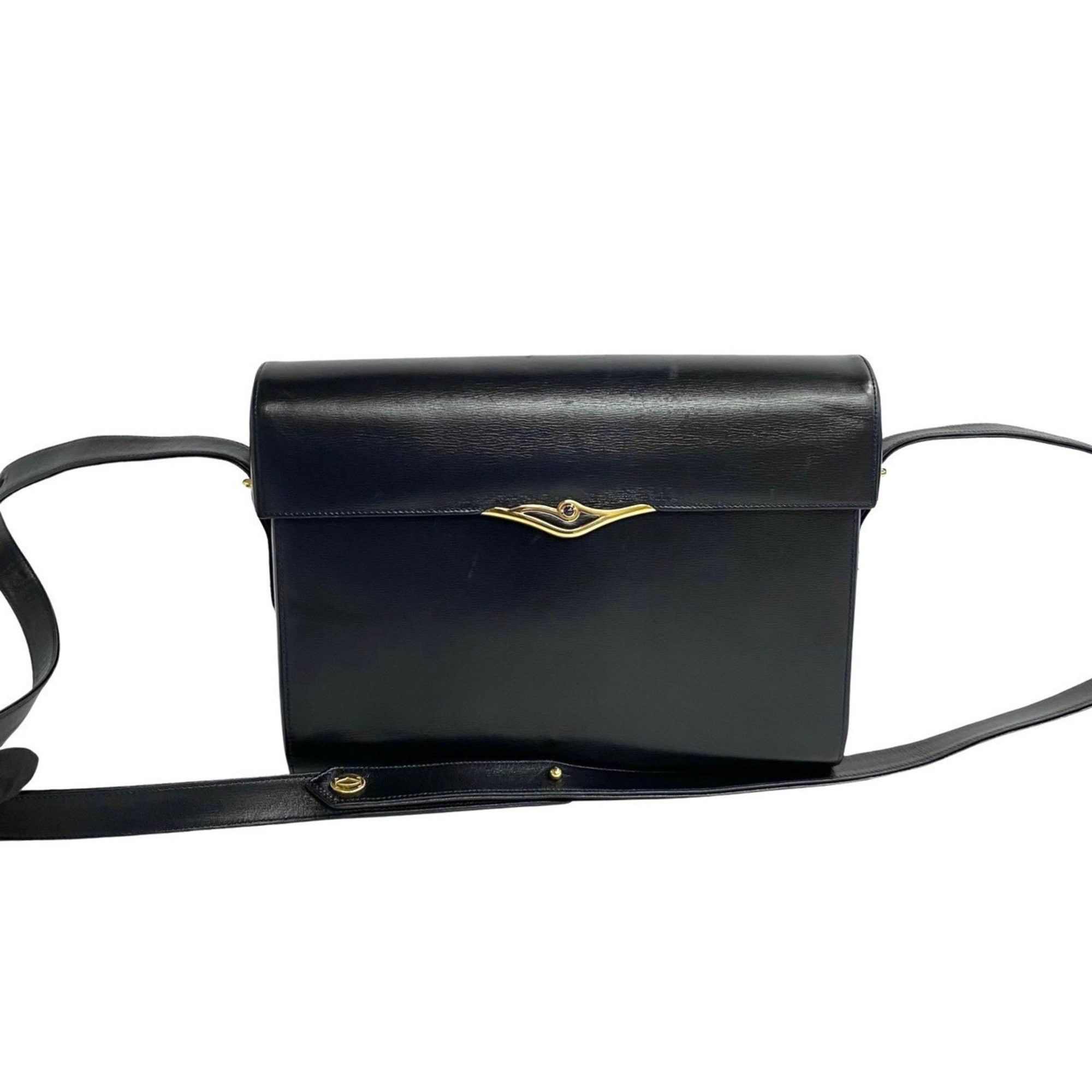 image of Cartier Sapphire Line Shoulder in Navy, Women's