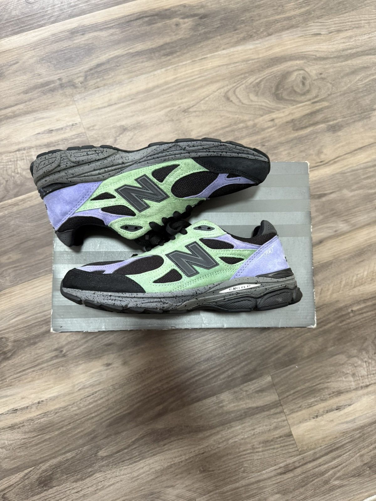 New Balance × Stray Rats Stray Rats x 990v3 Made in USA 'The Joker' Size US 10.5 / EU 43-44 - 1 Thumbnail