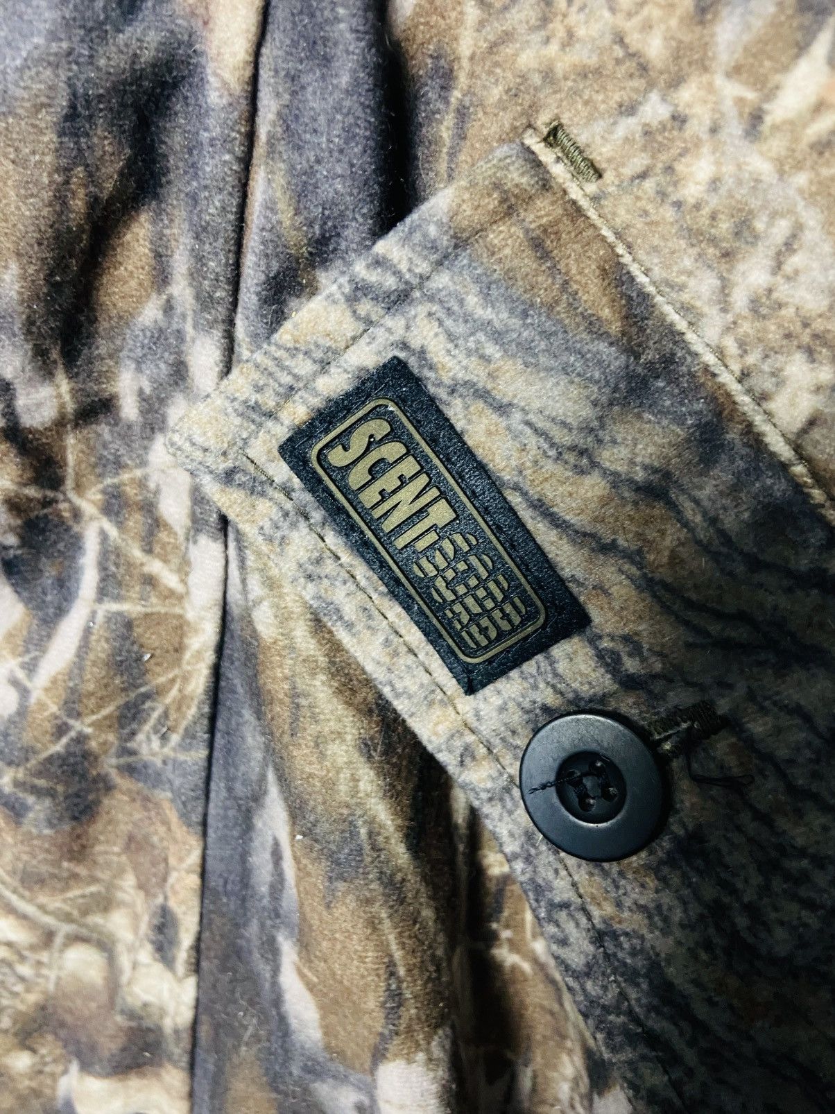 Goretex Browning X Goretex Real Tree Hydro Fleece Jumpsuit Size US 33 - 17 Thumbnail