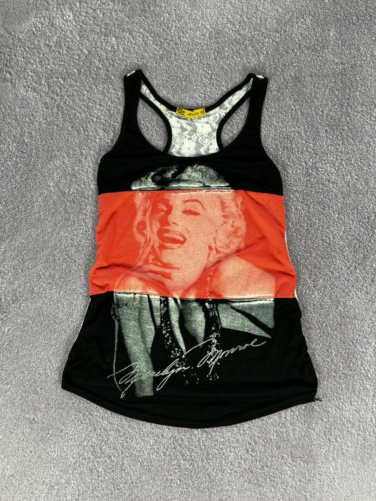 20471120 Y2K Japan Vibe Marlilyn Monroe Glamour Tank Top Size M / US 6-8 / IT 42-44 - 1 Thumbnail