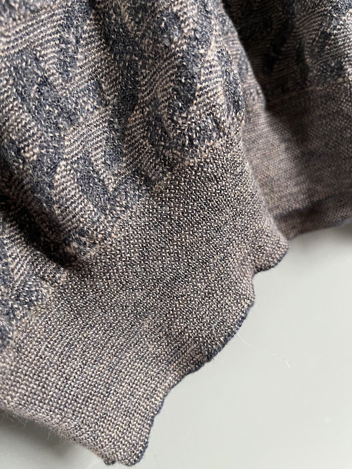 Canali Canali Wool Monogram Sweater Size US L / EU 52-54 / 3 - 7 Thumbnail