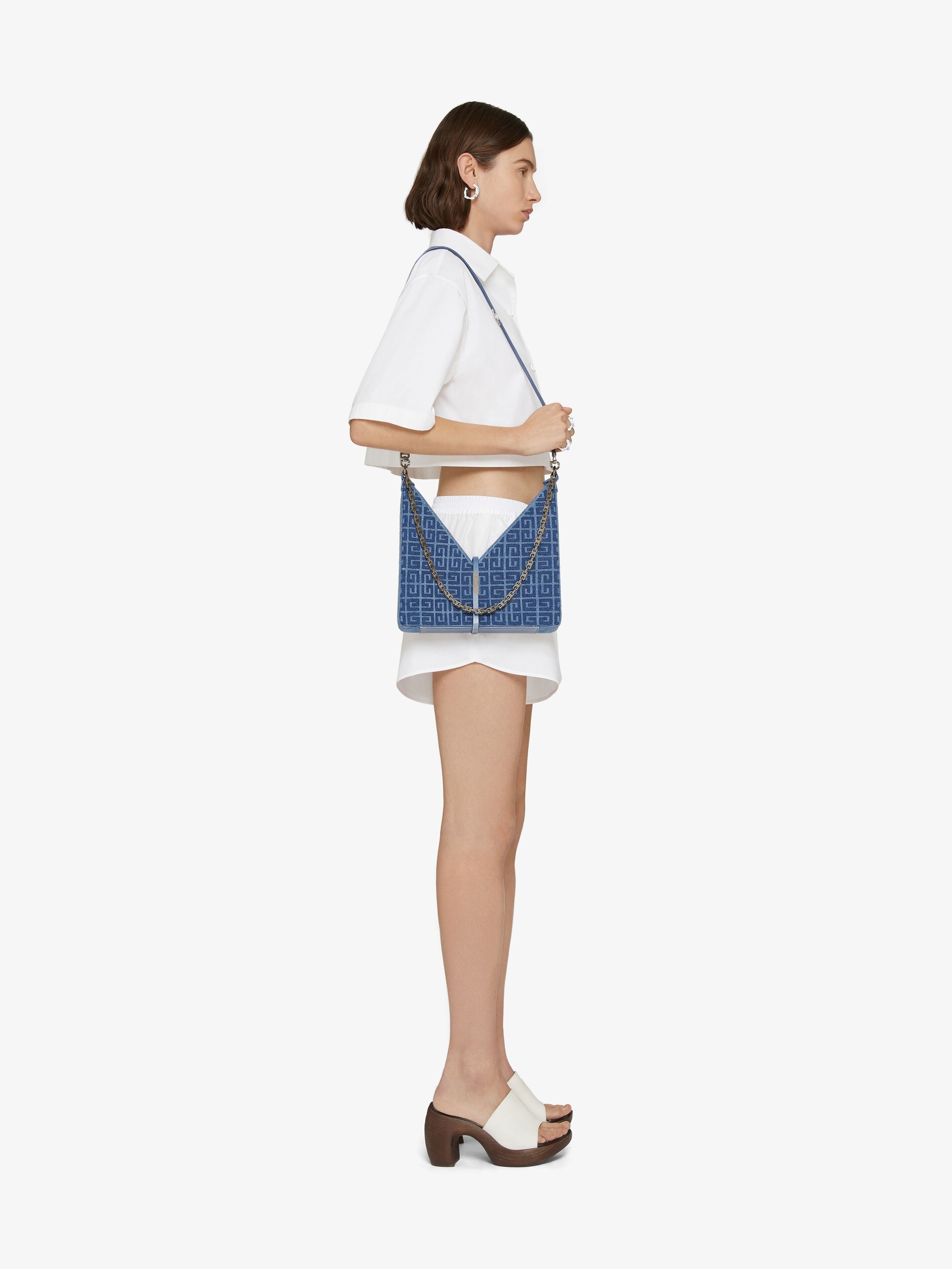 Givenchy o1srvl11e0225 Cropped Shirt in White Size XL / US 12-14 / IT 48-50 - 3 Thumbnail